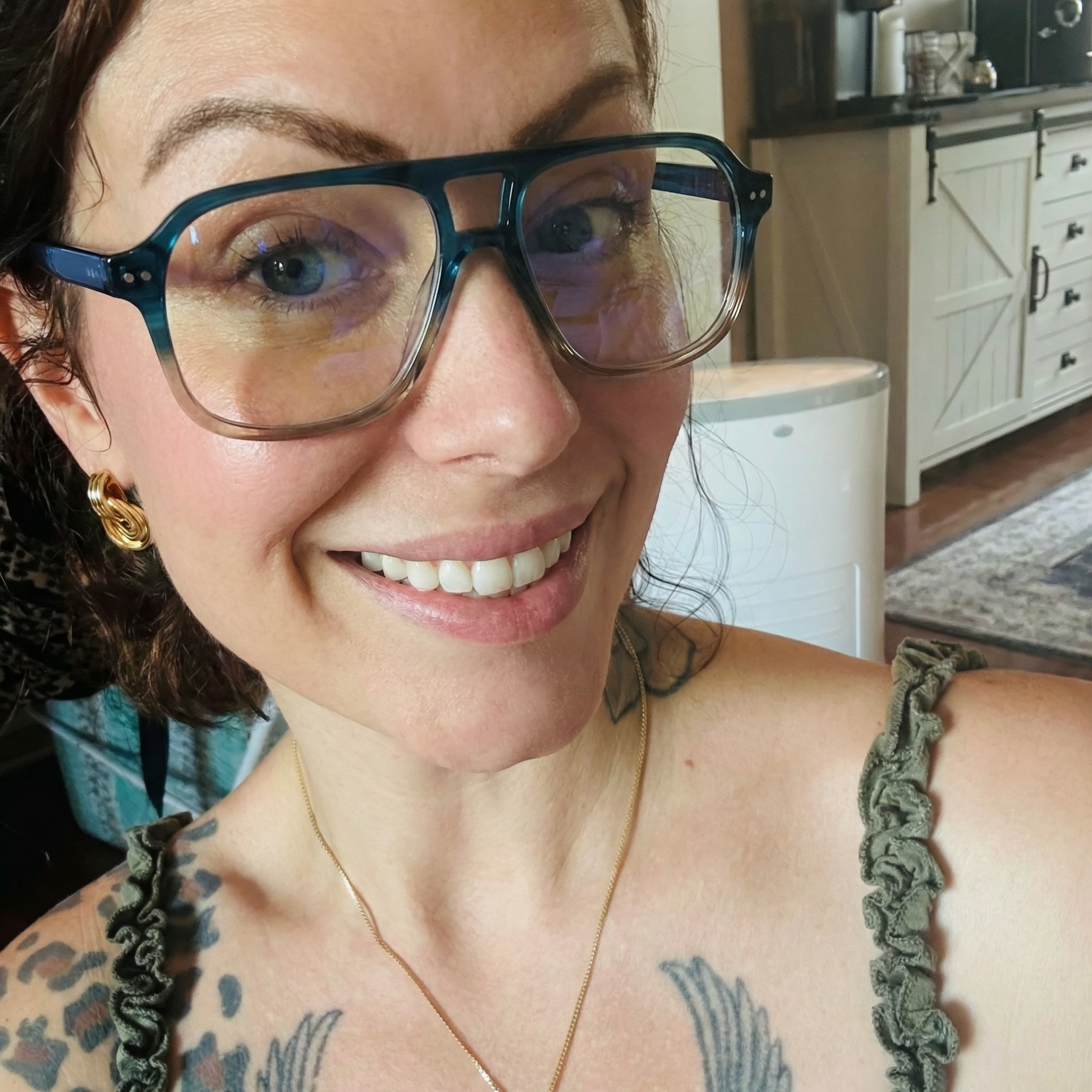 Aviator Glasses #69-MA76