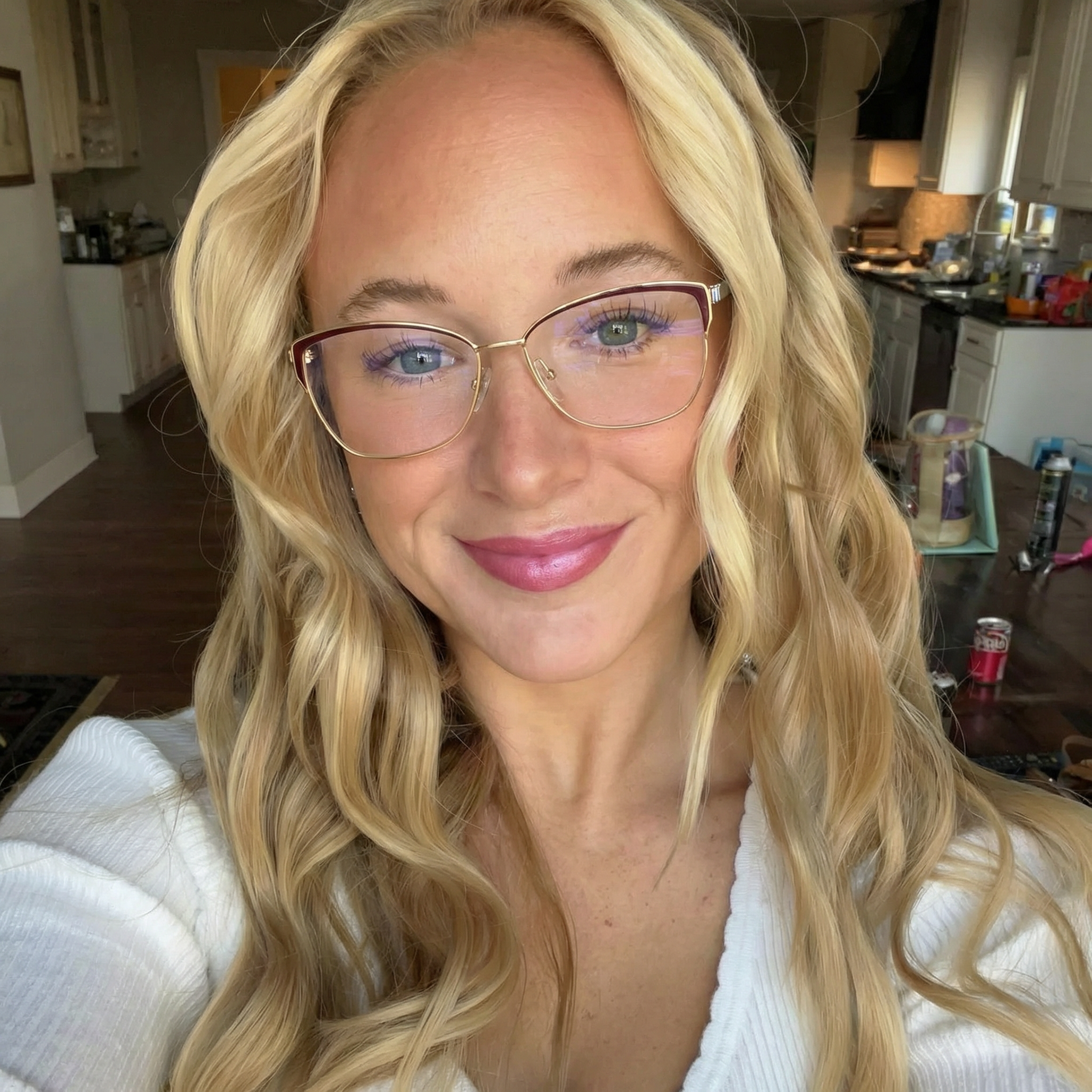 Square Glasses #69-3673