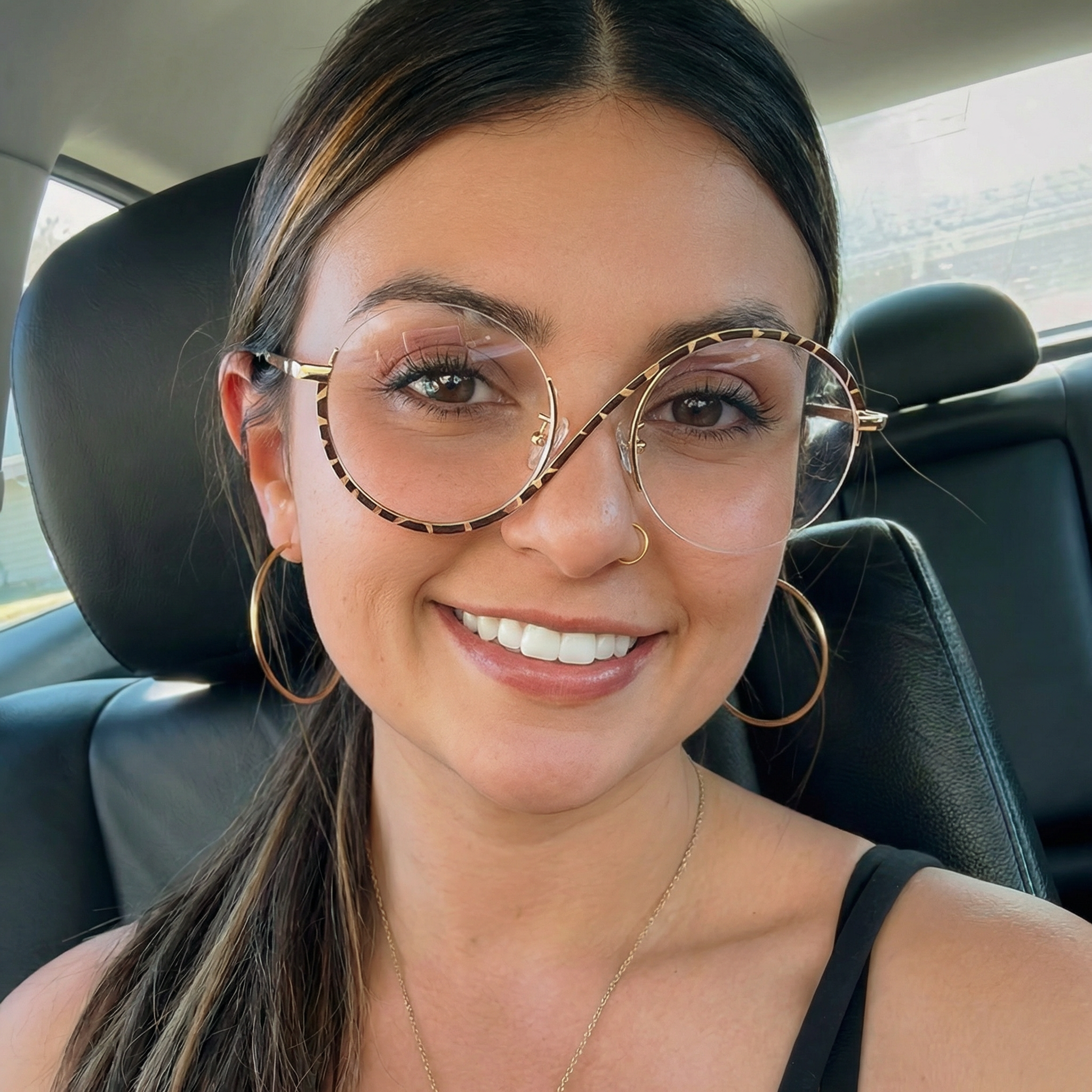 Round Glasses #69-top520