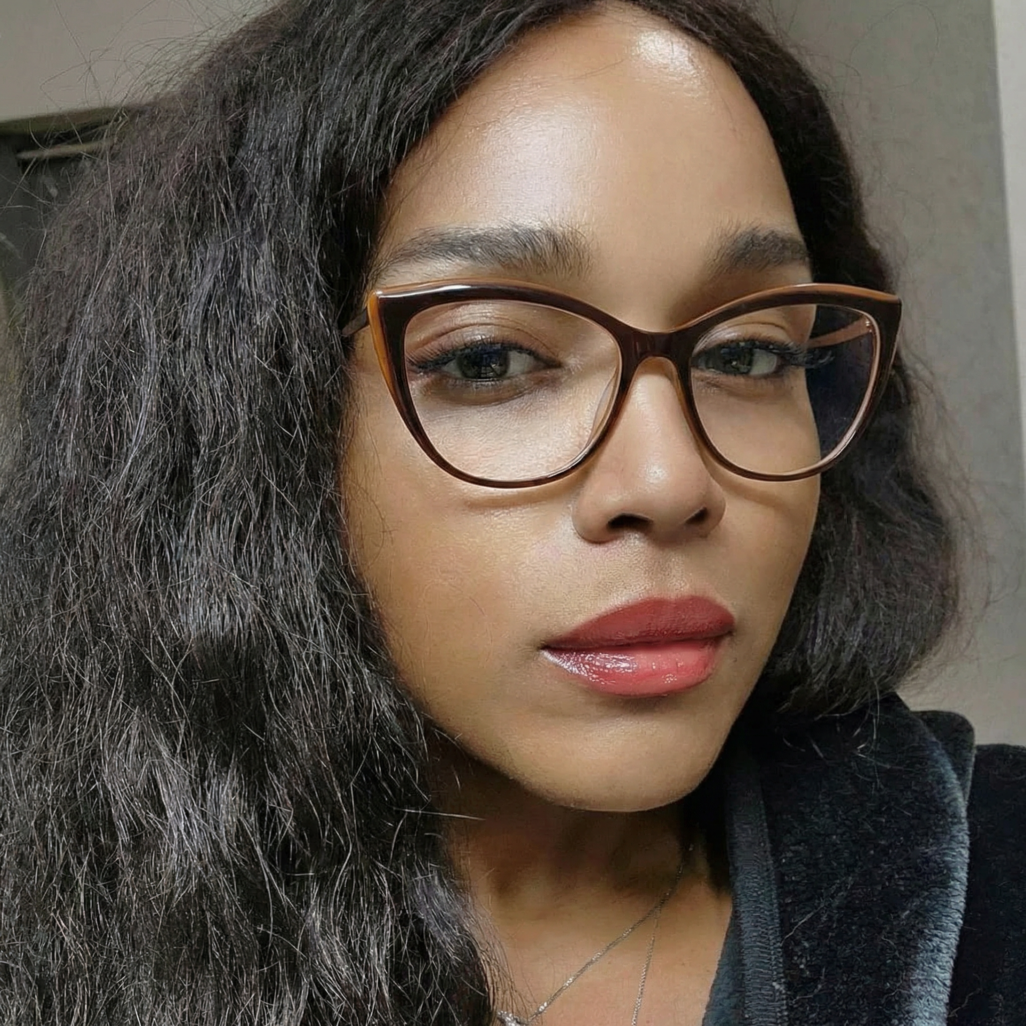 Cat-Eye Glasses #69-z505