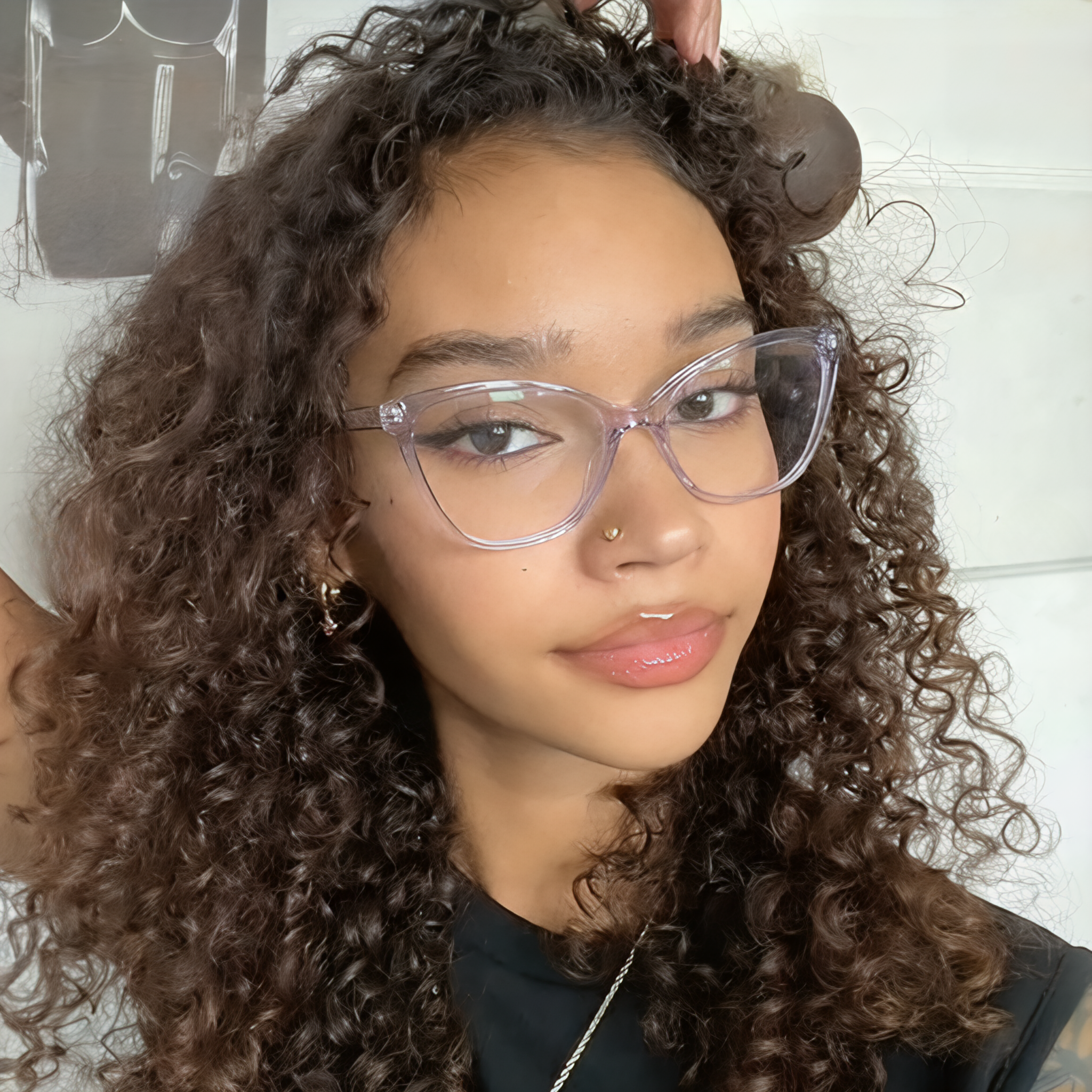 Cat-Eye Glasses #69-dtl011