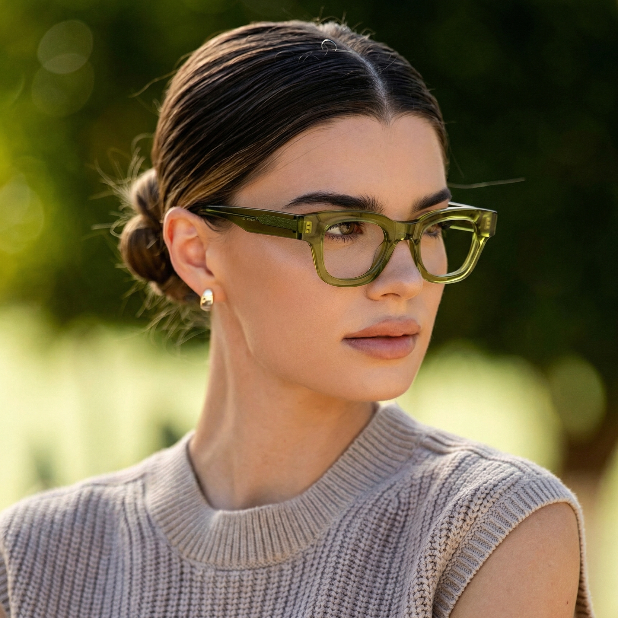 Square Glasses #69-ma62