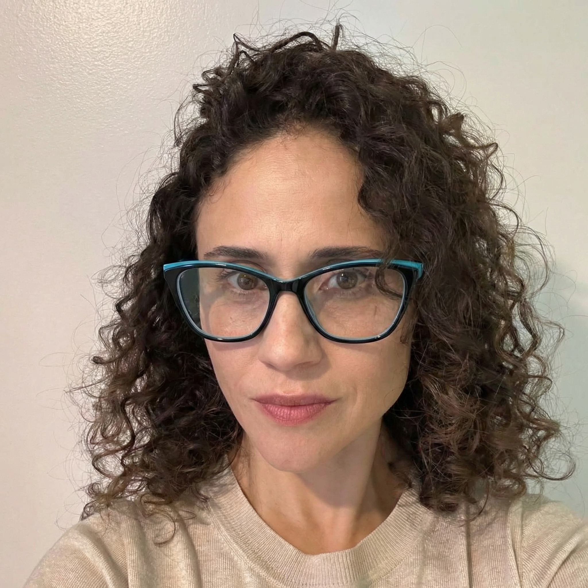 Cat-Eye Glasses #69-z510