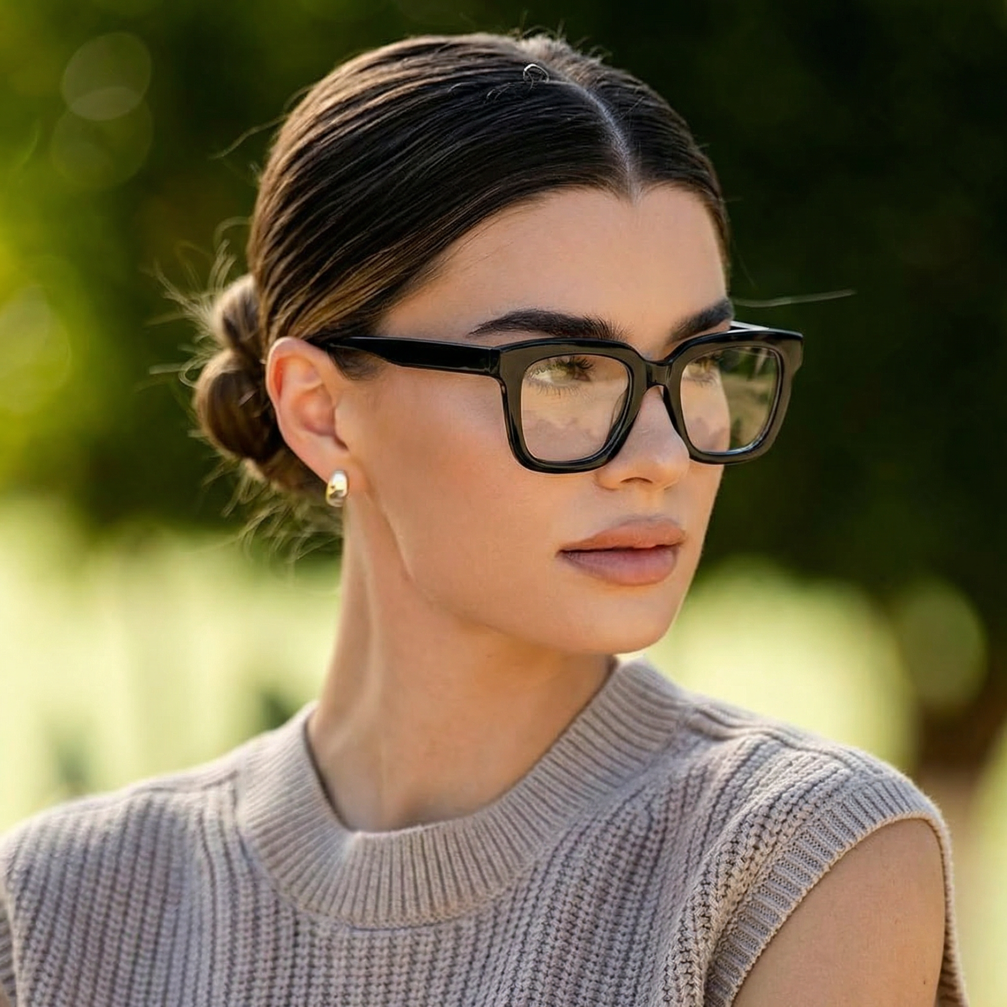 Square Glasses #69-ma50