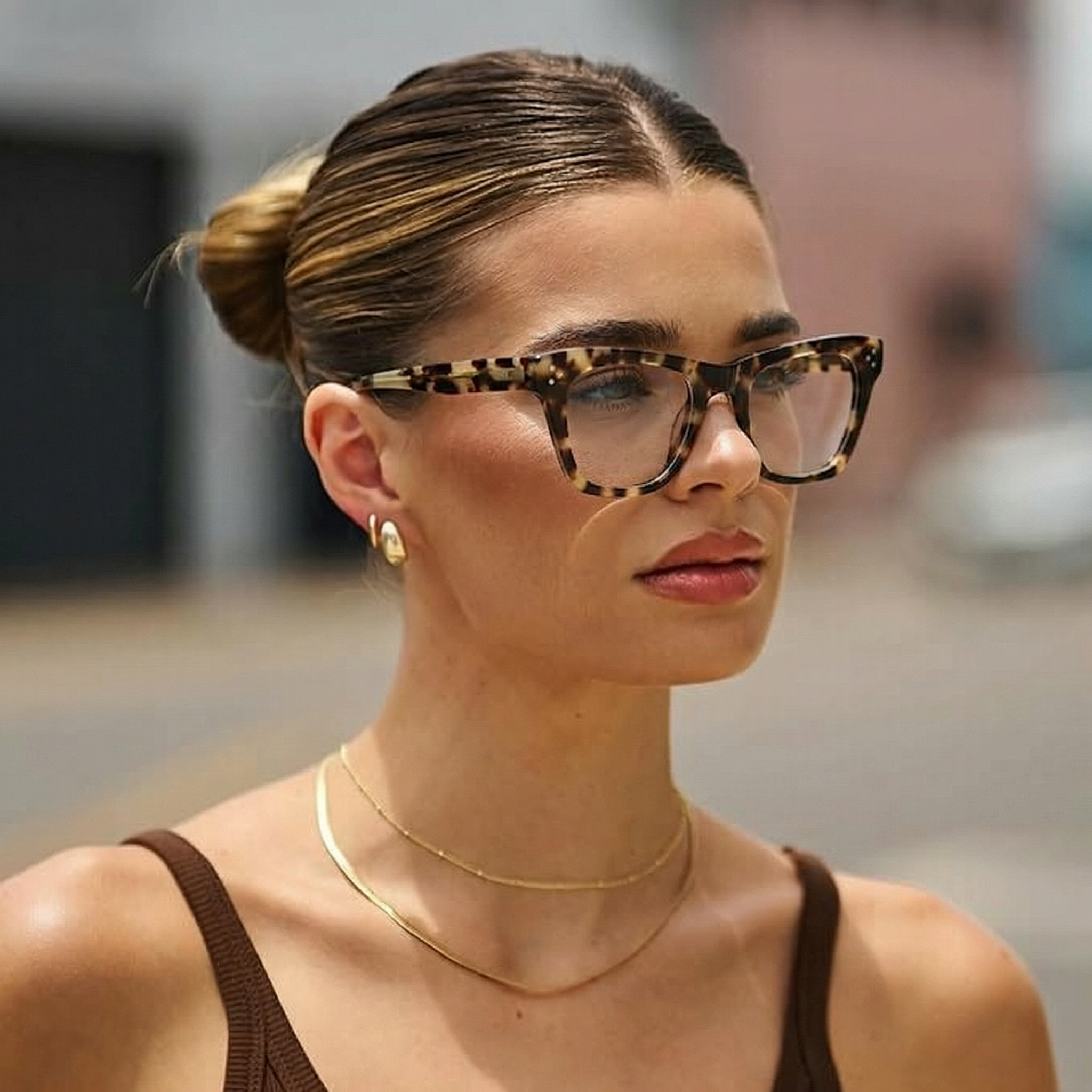 Square Glasses #69-cat68