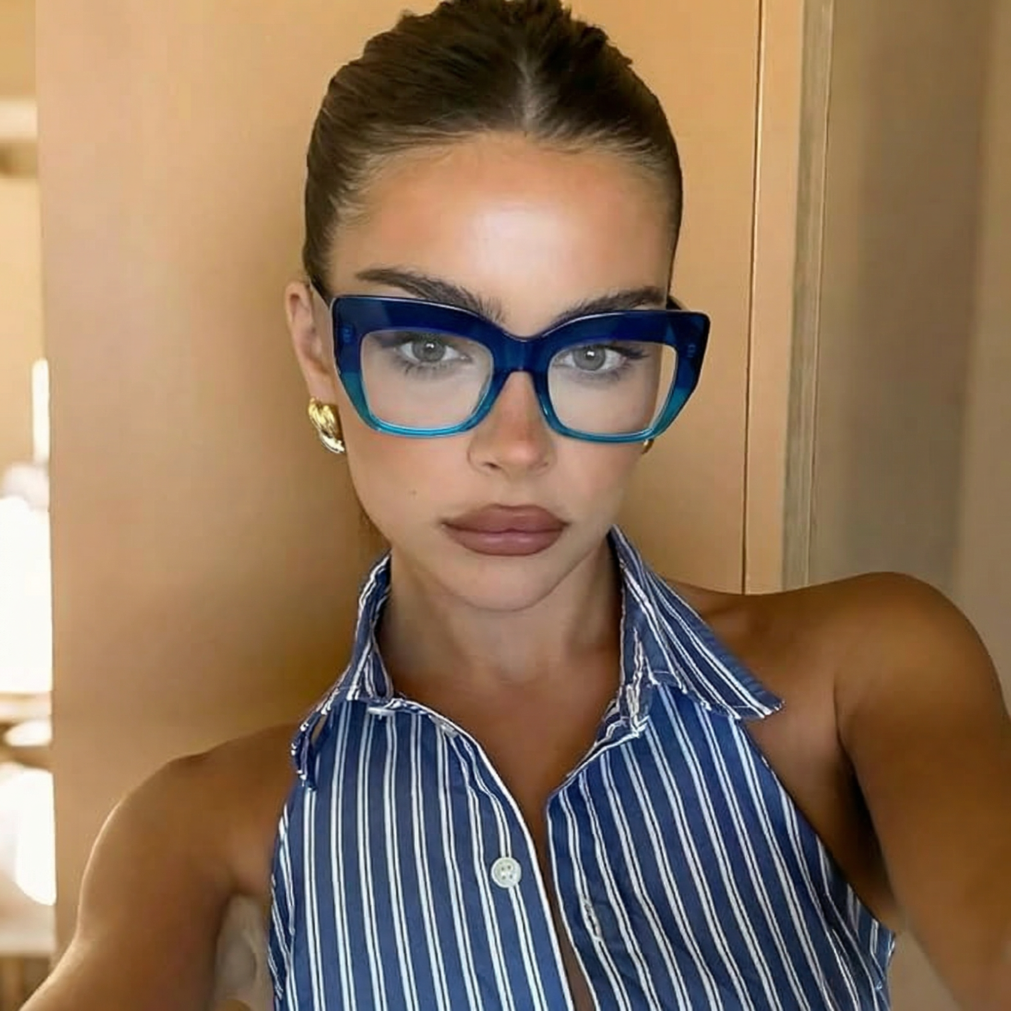 Square Glasses #69-a19727