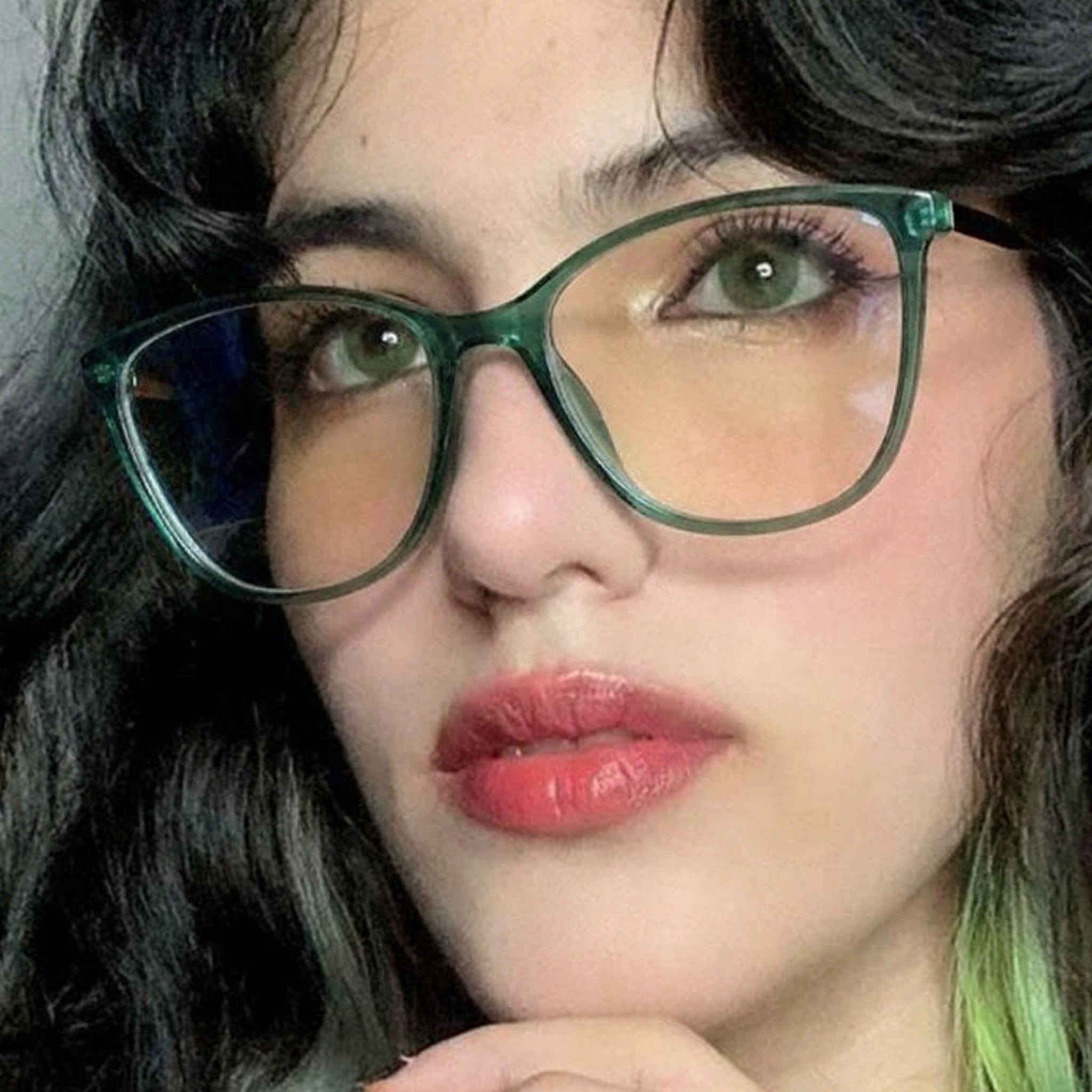 Square Glasses #69-z500