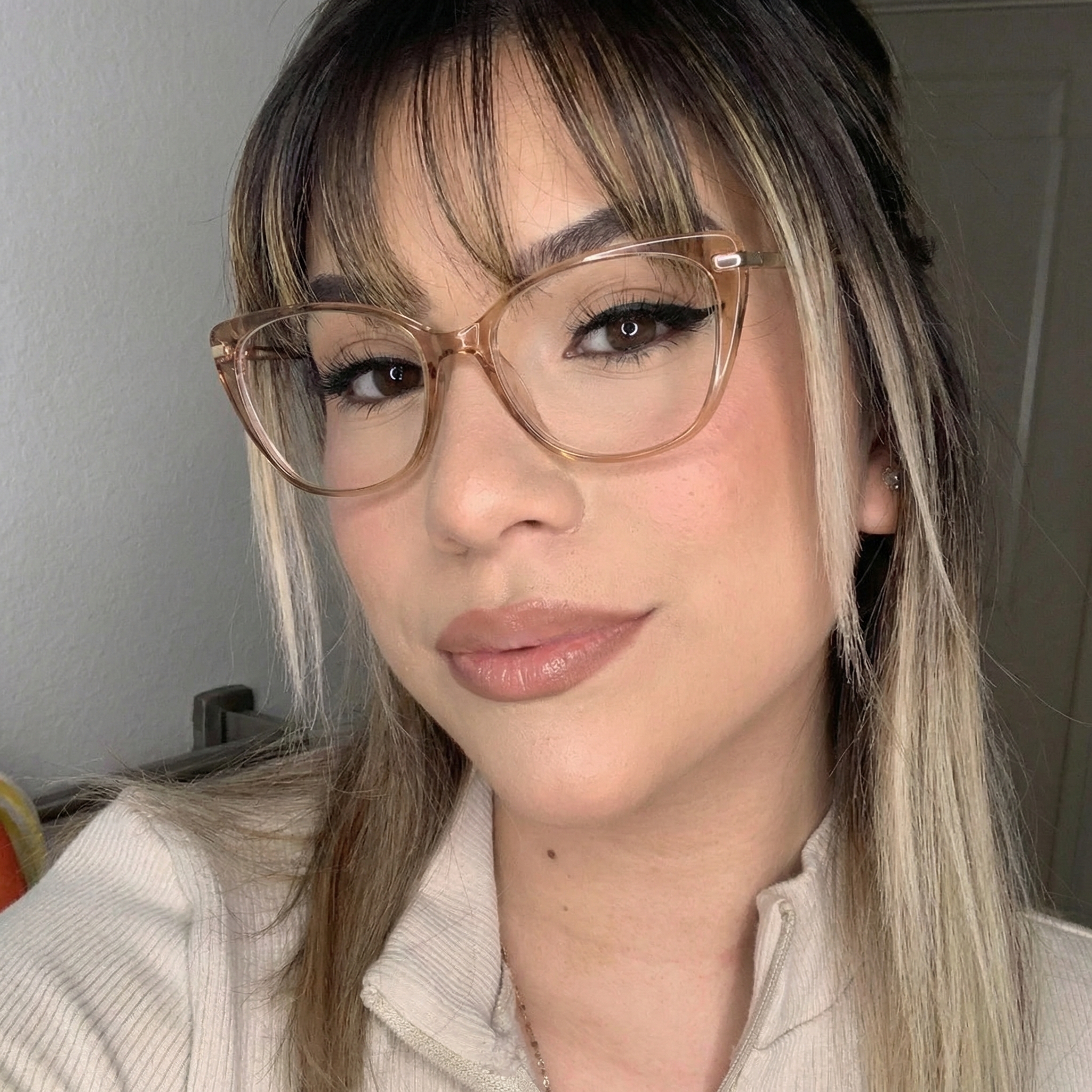 Cat-Eye Glasses #69-z507