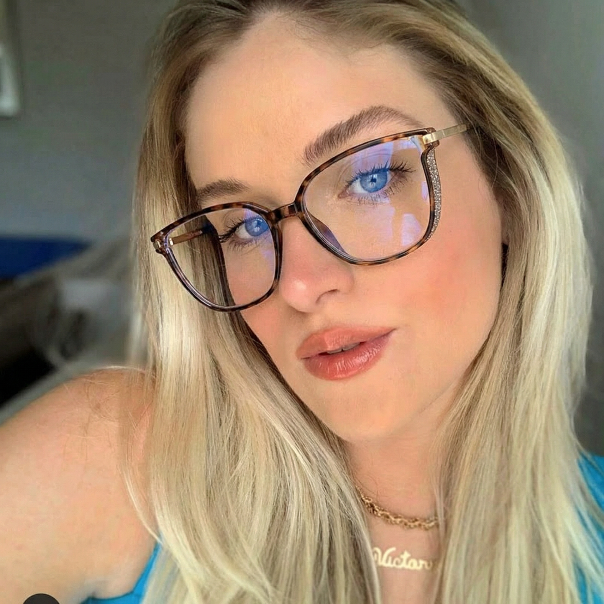 Square Glasses #wr-87042