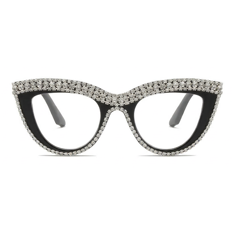 Cat-Eye Glasses #bx-228