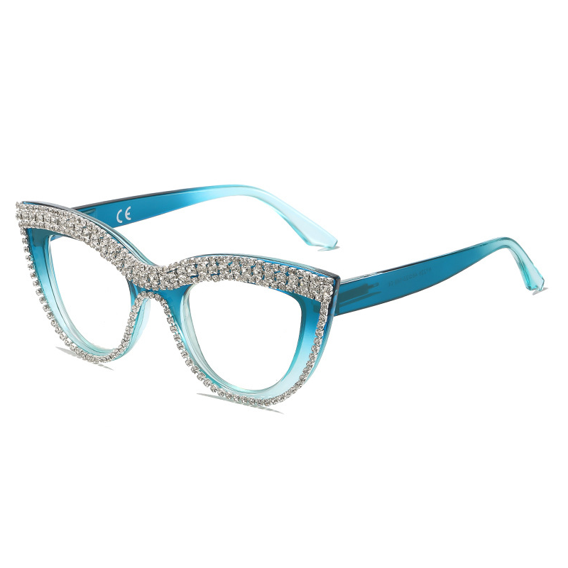 Cat-Eye Glasses #bx-228