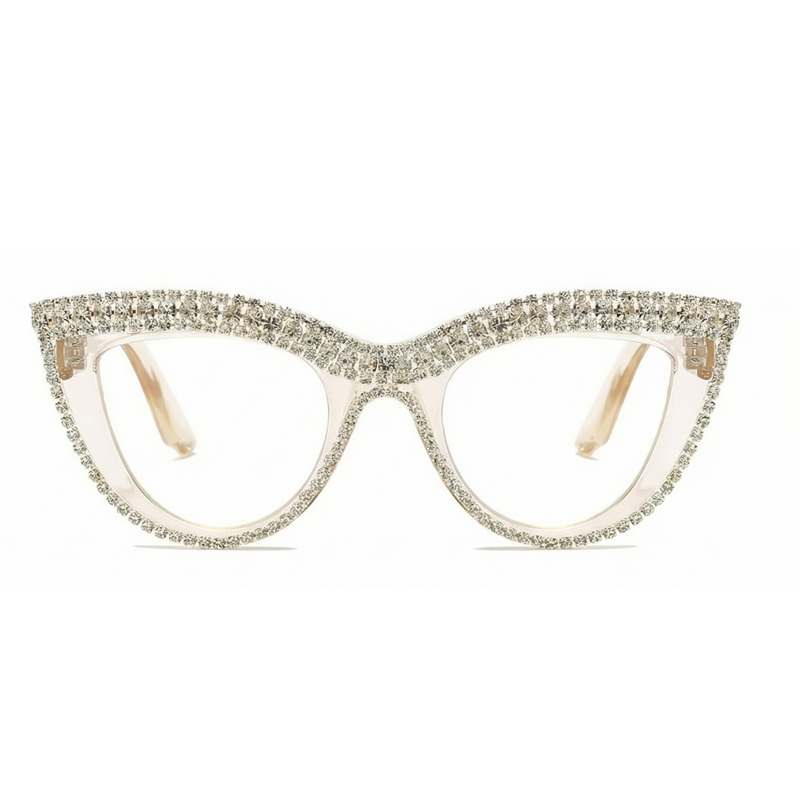 Cat-Eye Glasses #bx-228