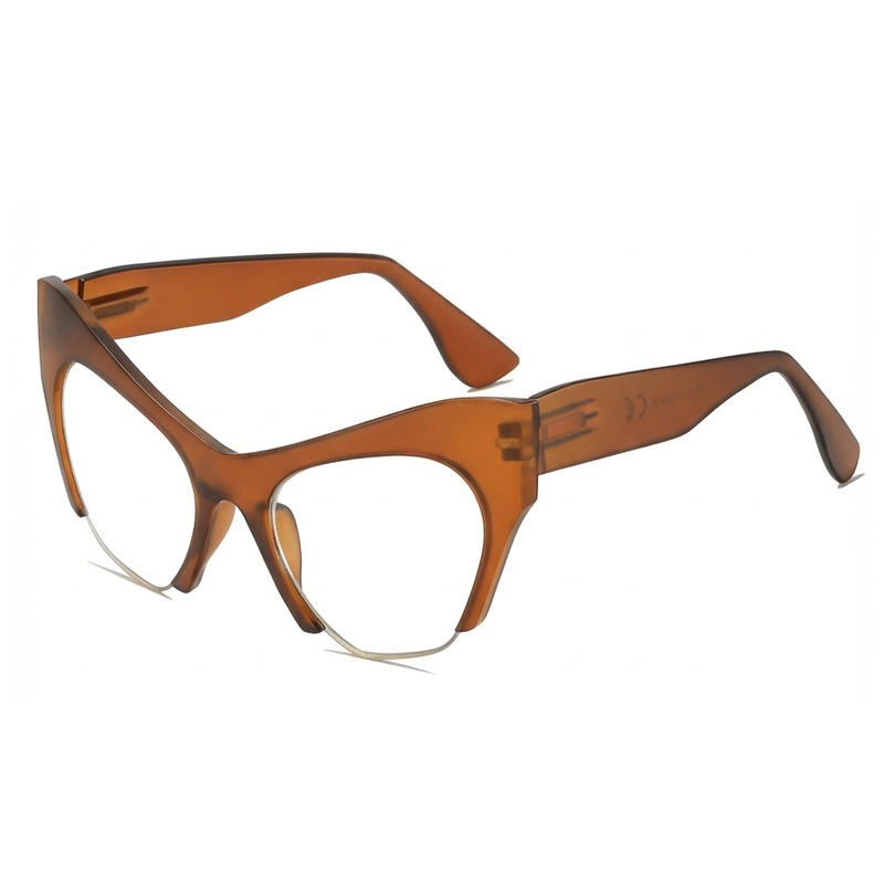 Cat-Eye Glasses #bx-231