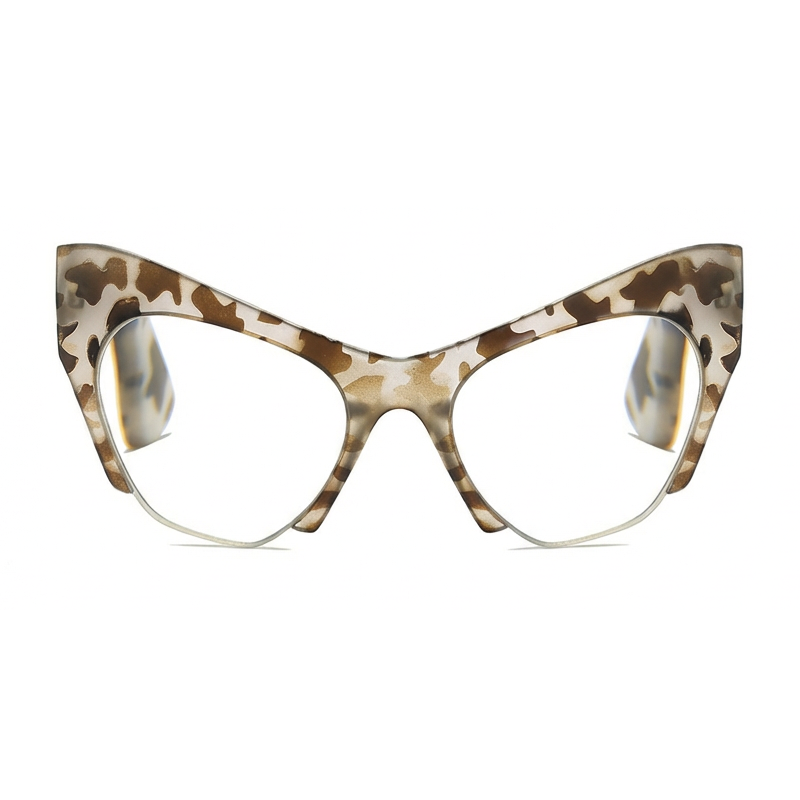 Cat-Eye Glasses #bx-231