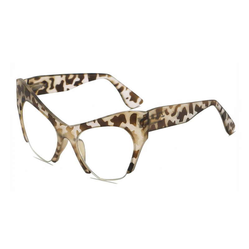 Cat-Eye Glasses #bx-231