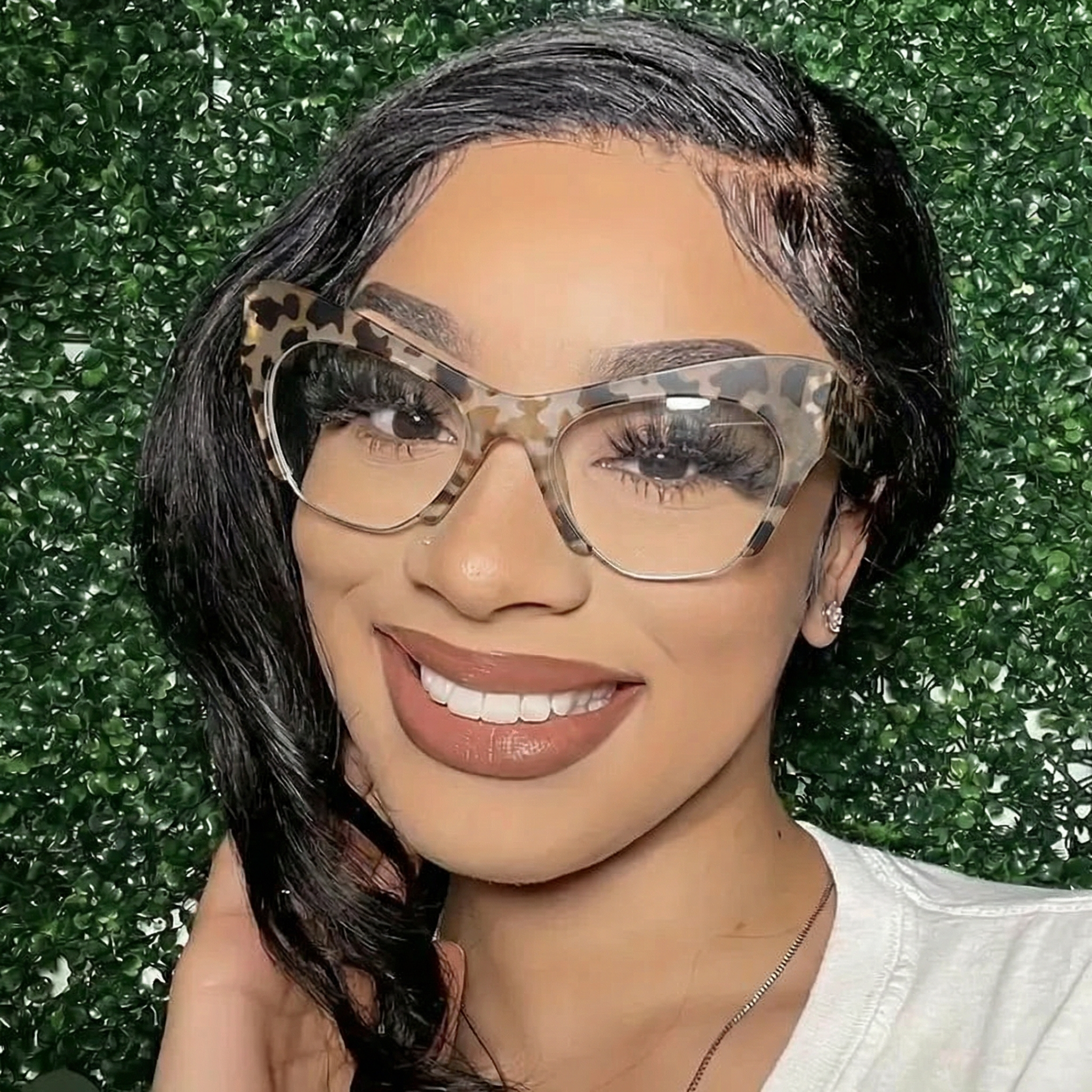 Cat-Eye Glasses #bx-231