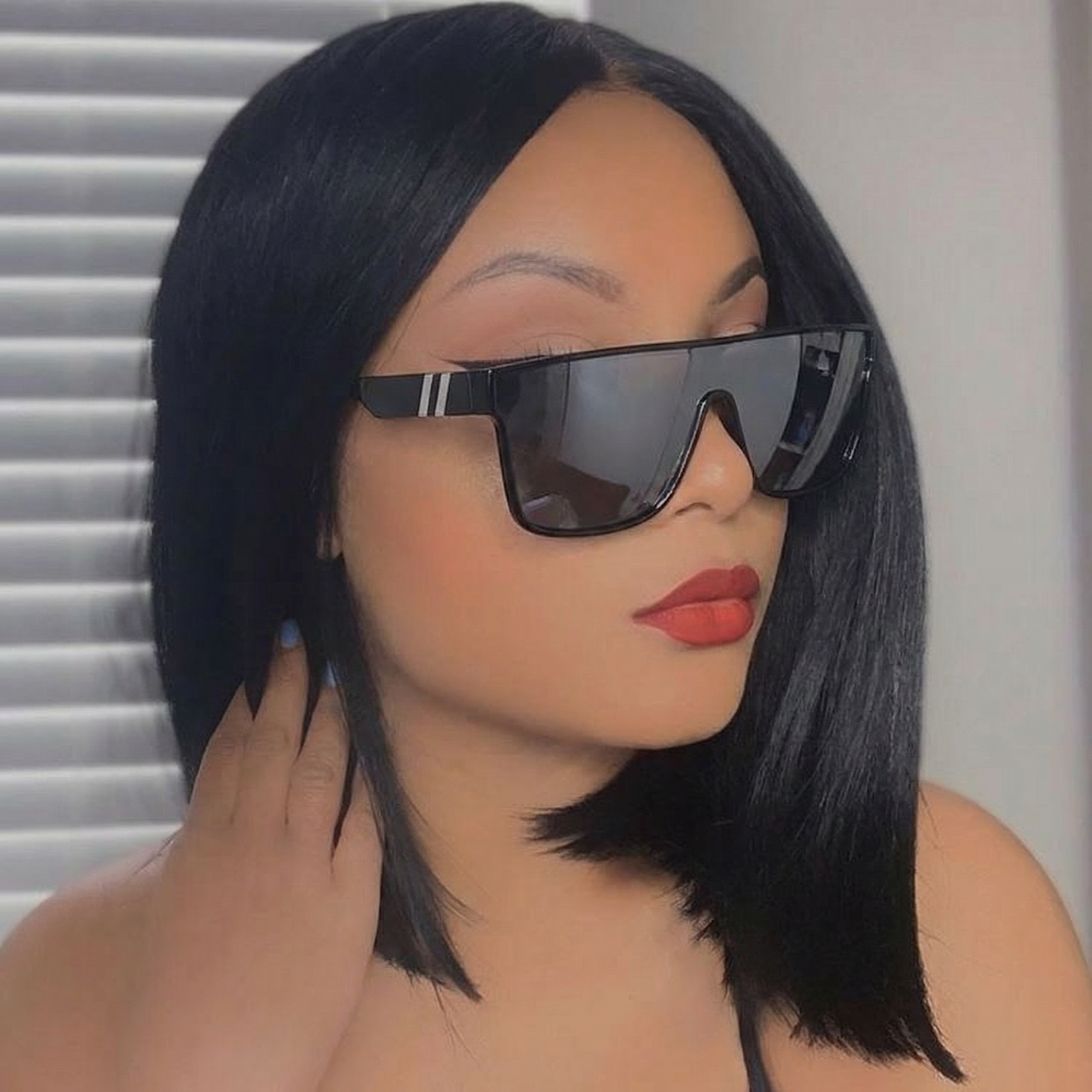 Square Sunglasses #bx-B808