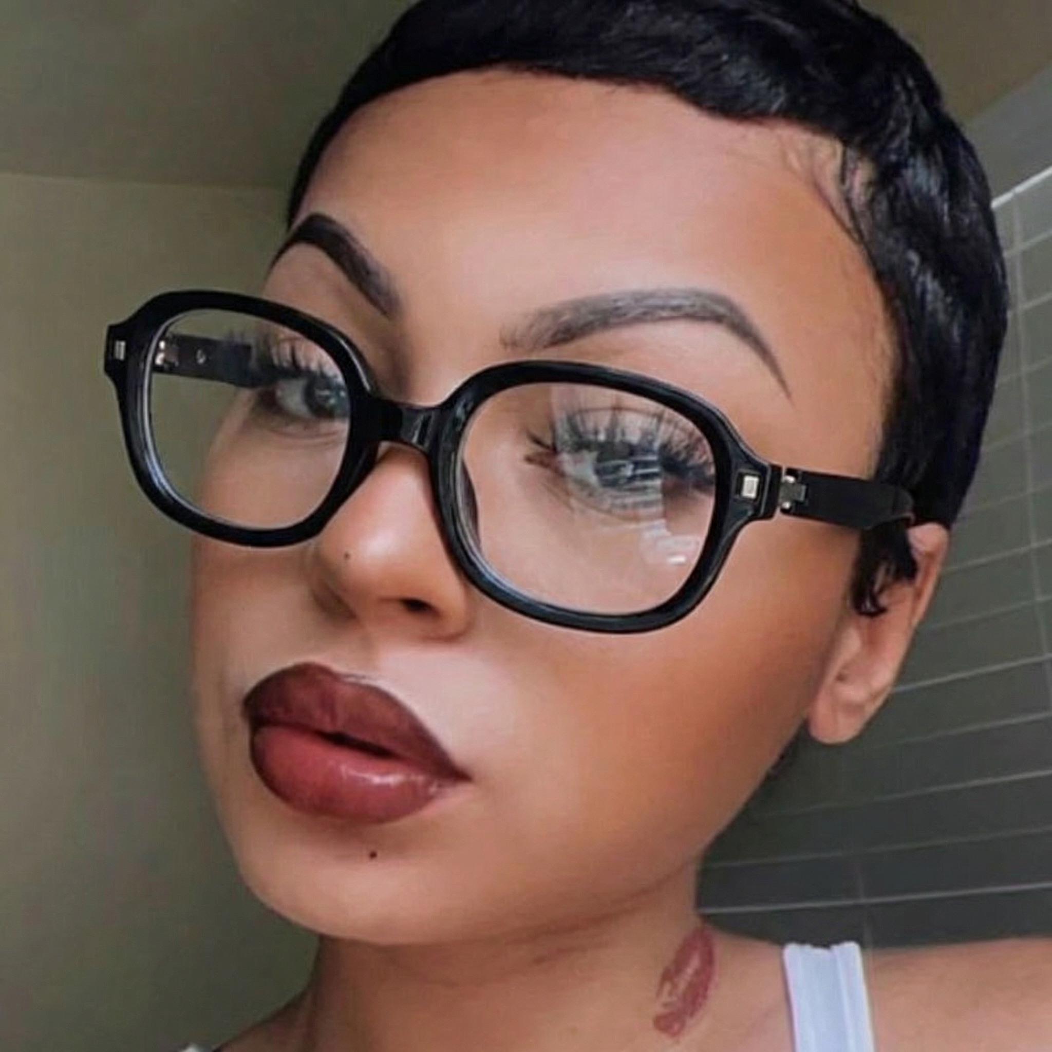 Oval Glasses #jx-LH2414