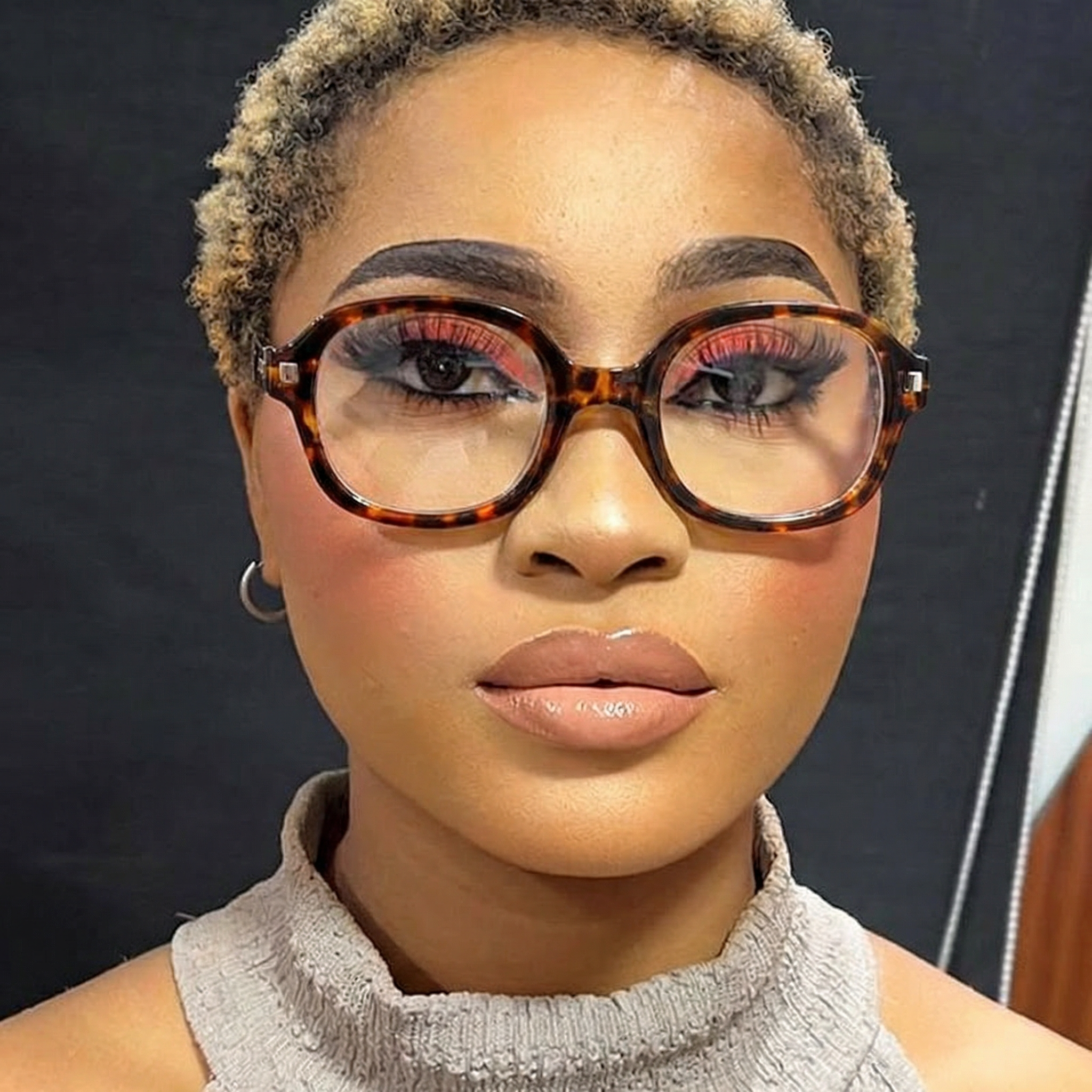 Oval Glasses #jx-LH2414