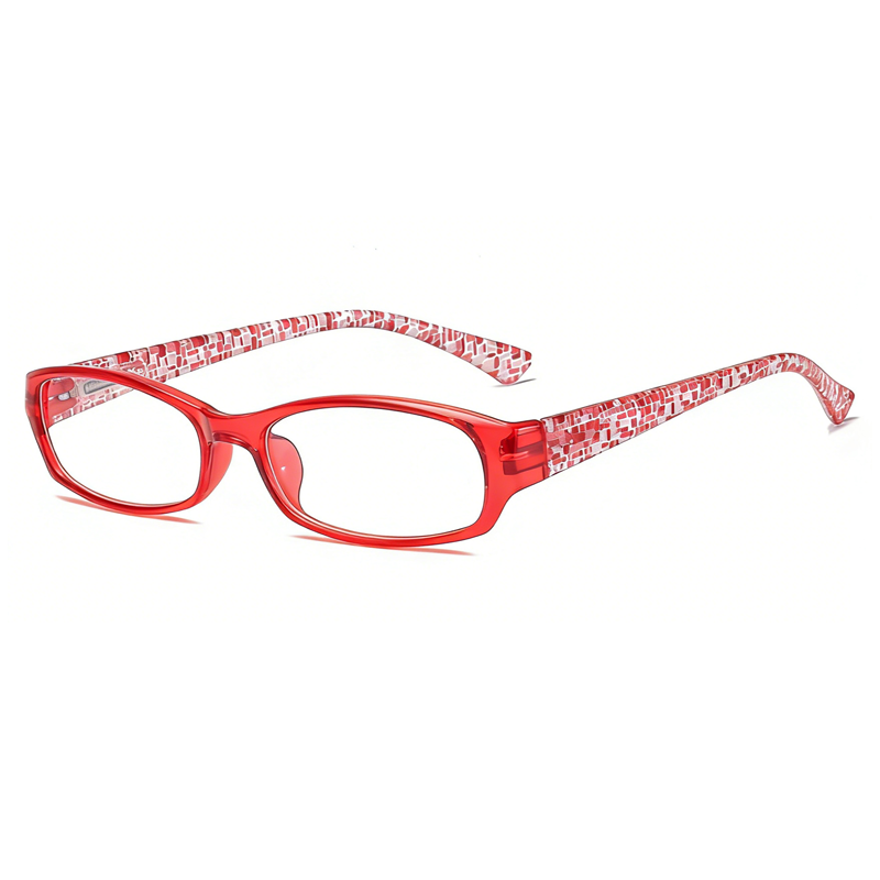 Rectangle Glasses #bx-014