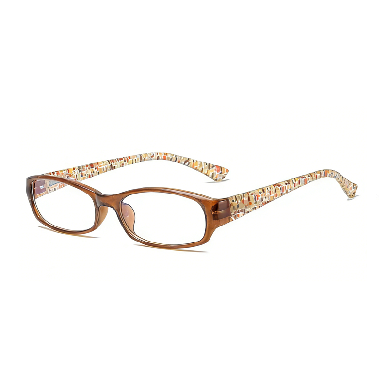 Rectangle Glasses #bx-014