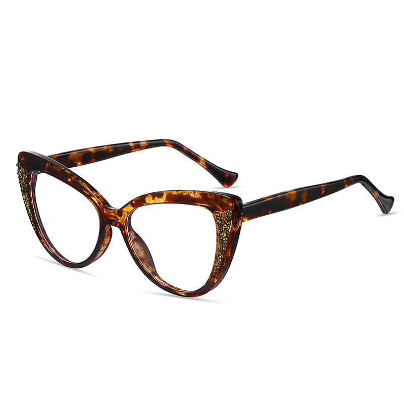 Cat-Eye Glasses #wr-87301