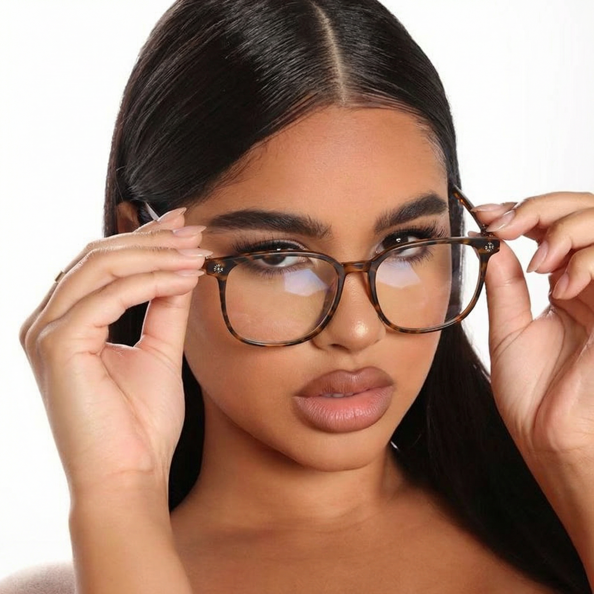 Square Glasses #hhgx-W72309