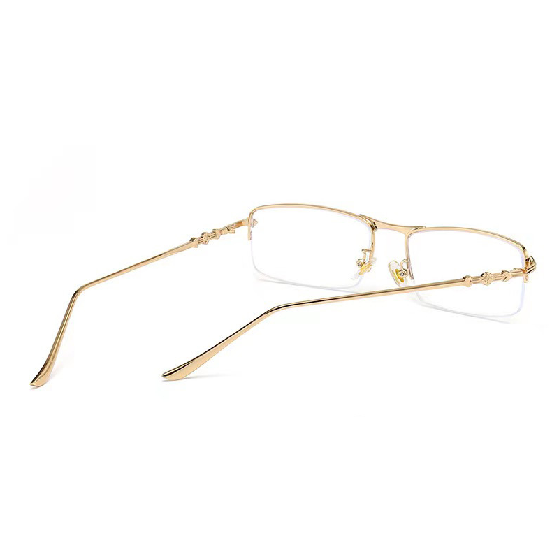 Half Rim Rectangle Glasses #ty-TY19