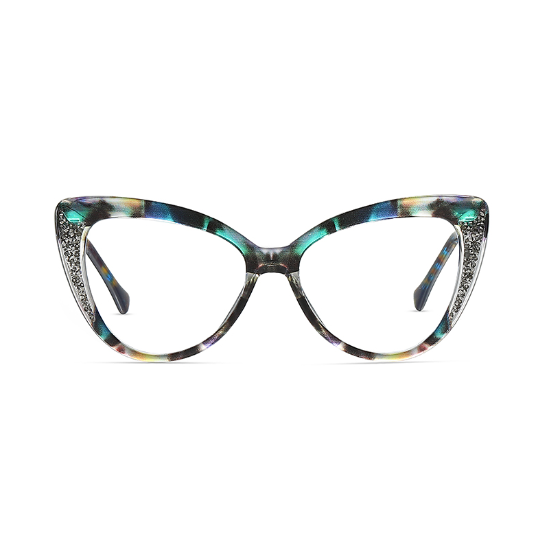 Cat-Eye Glasses #wr-87301