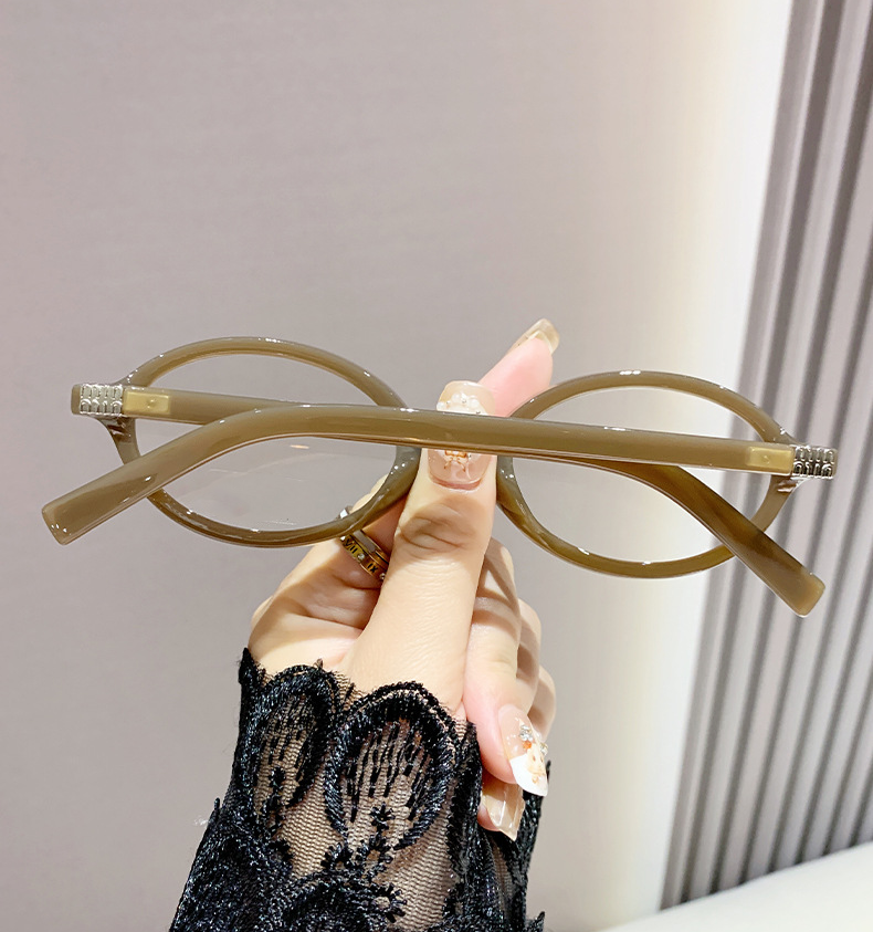 Oval Glasses  #xl-6058