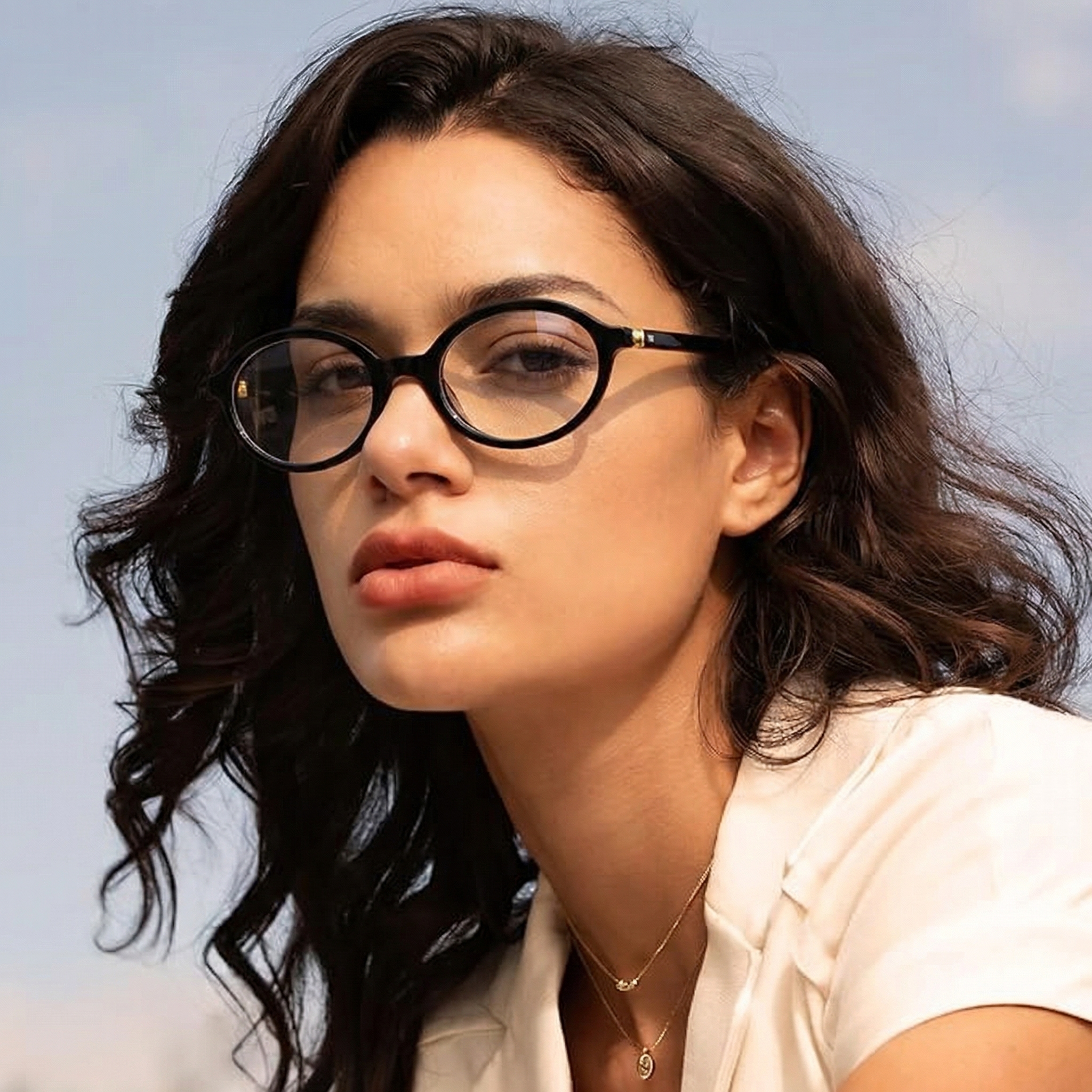 Oval Glasses  #xl-6058