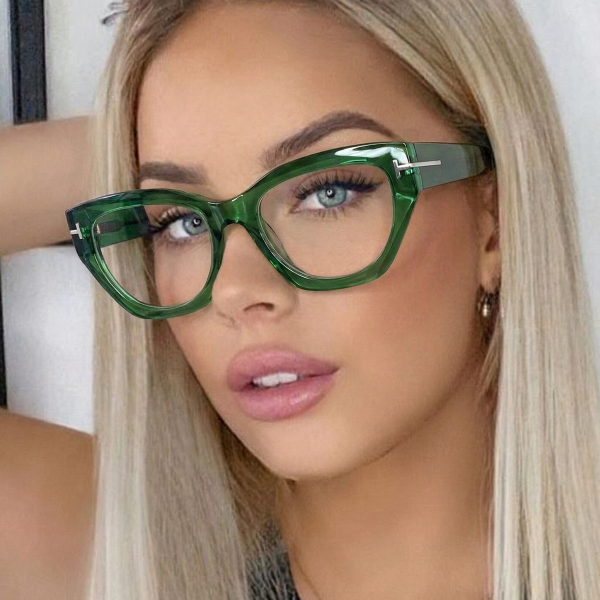 Geometric Glasses  #cy-99250