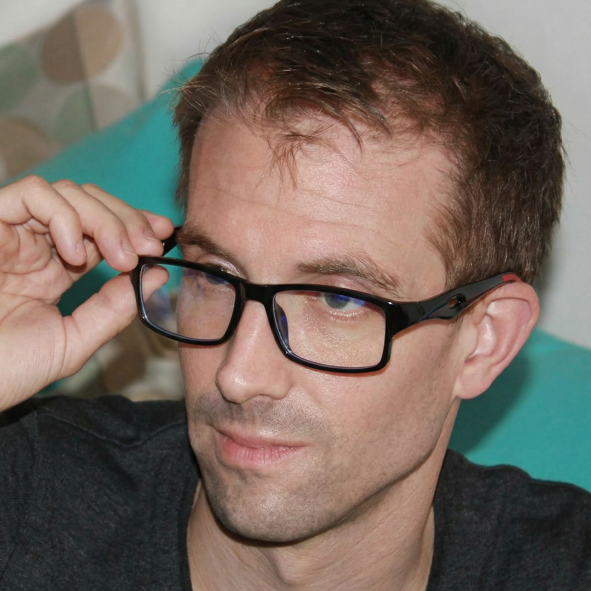 rectangle Glasses #ml-8058