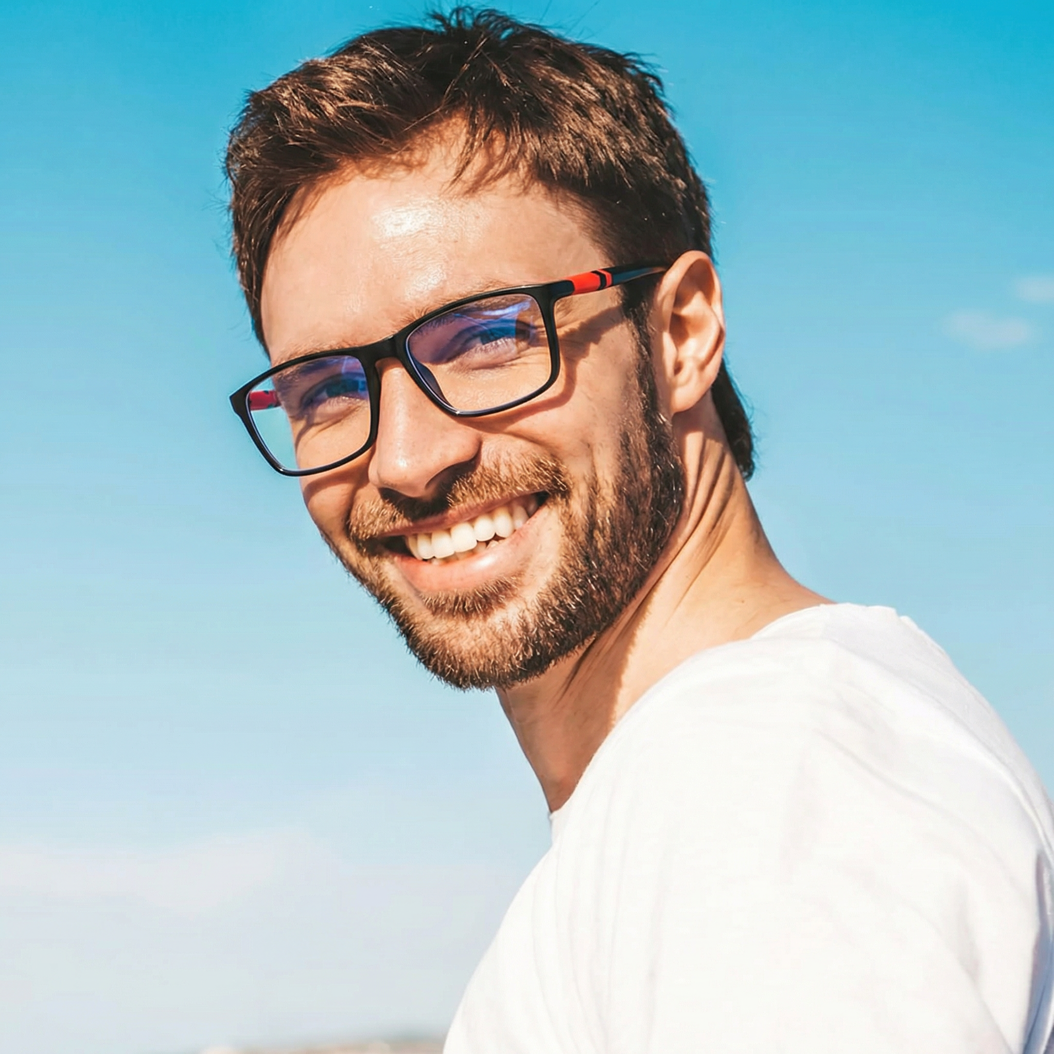 Rectangle Glasses #ml-8055
