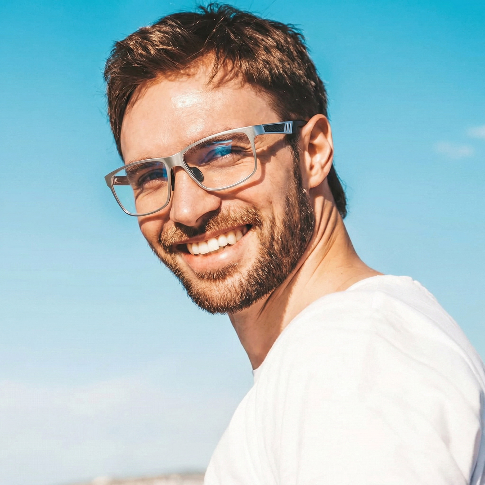 Rectangle Glasses #hy-4571