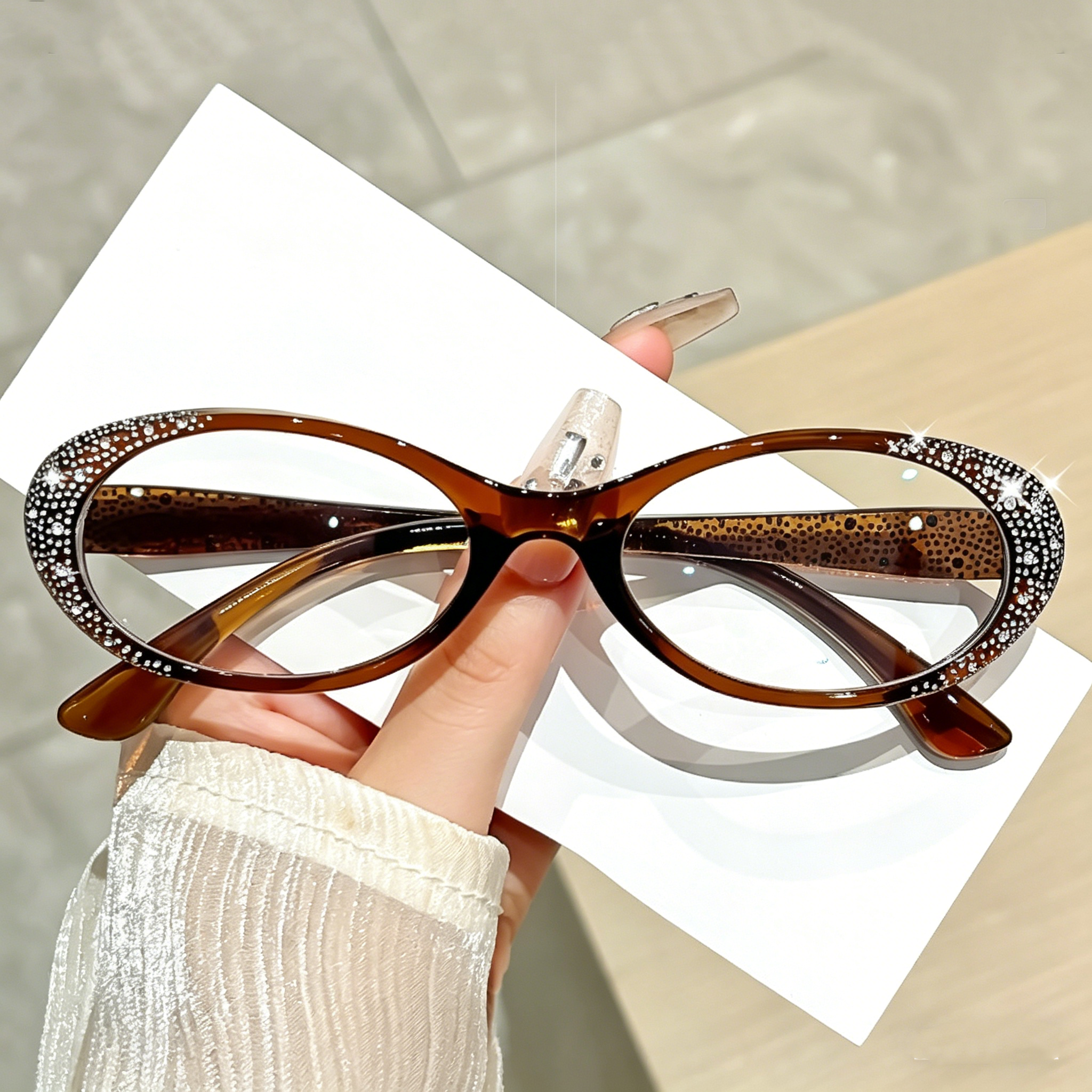 Oval Glasses #ml-5083