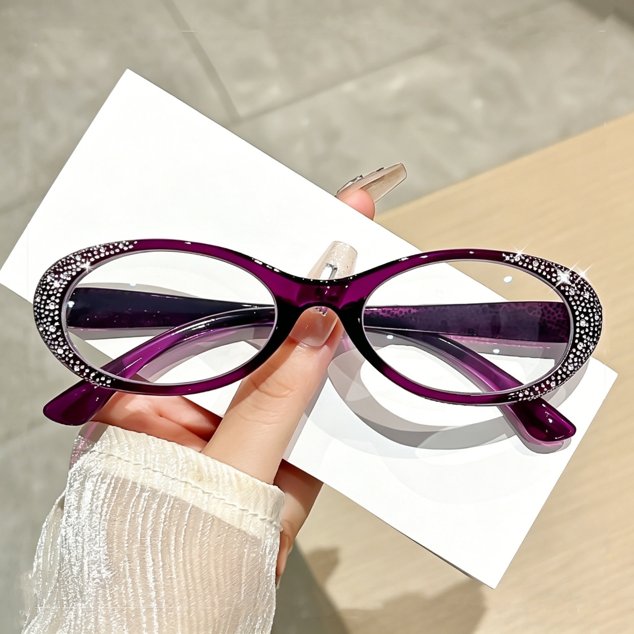 Oval Glasses #ml-5083