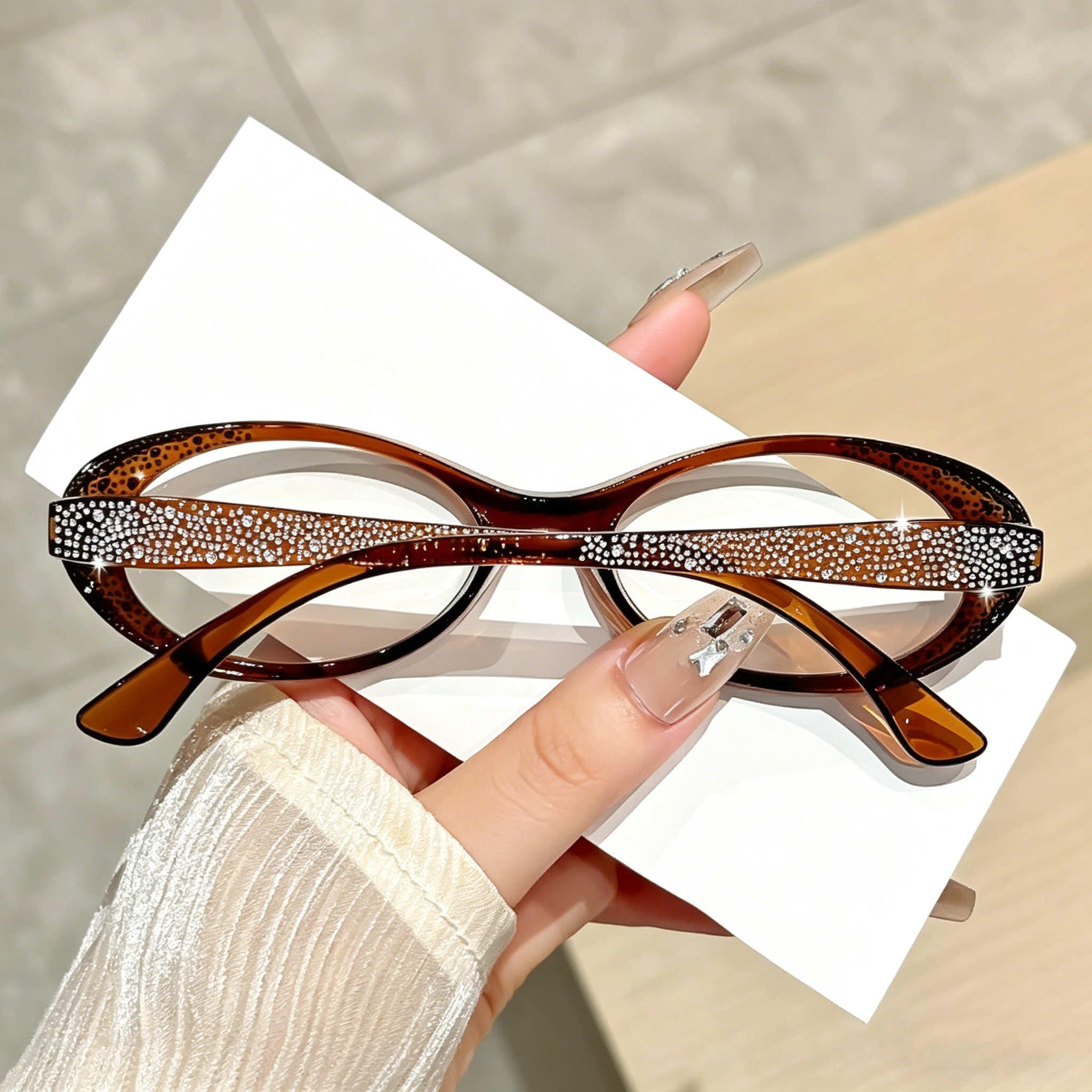 Oval Glasses #ml-5083