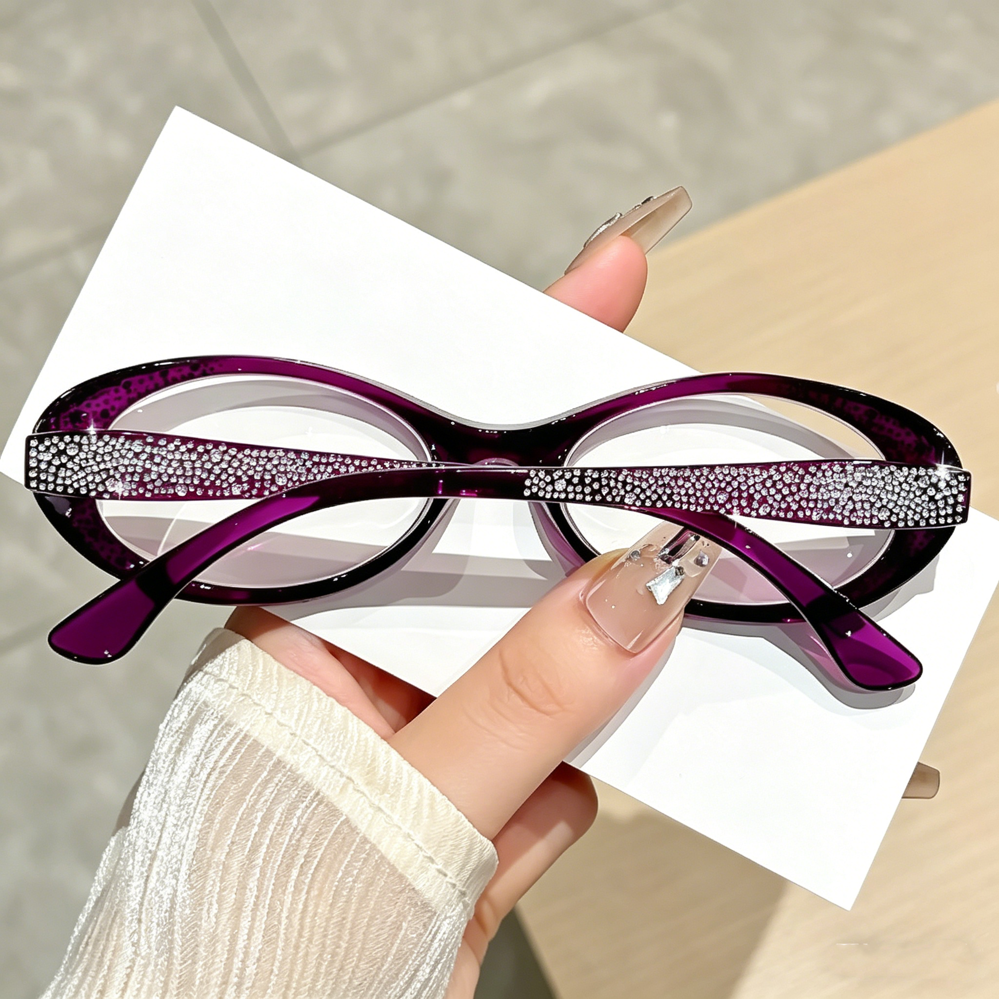 Oval Glasses #ml-5083