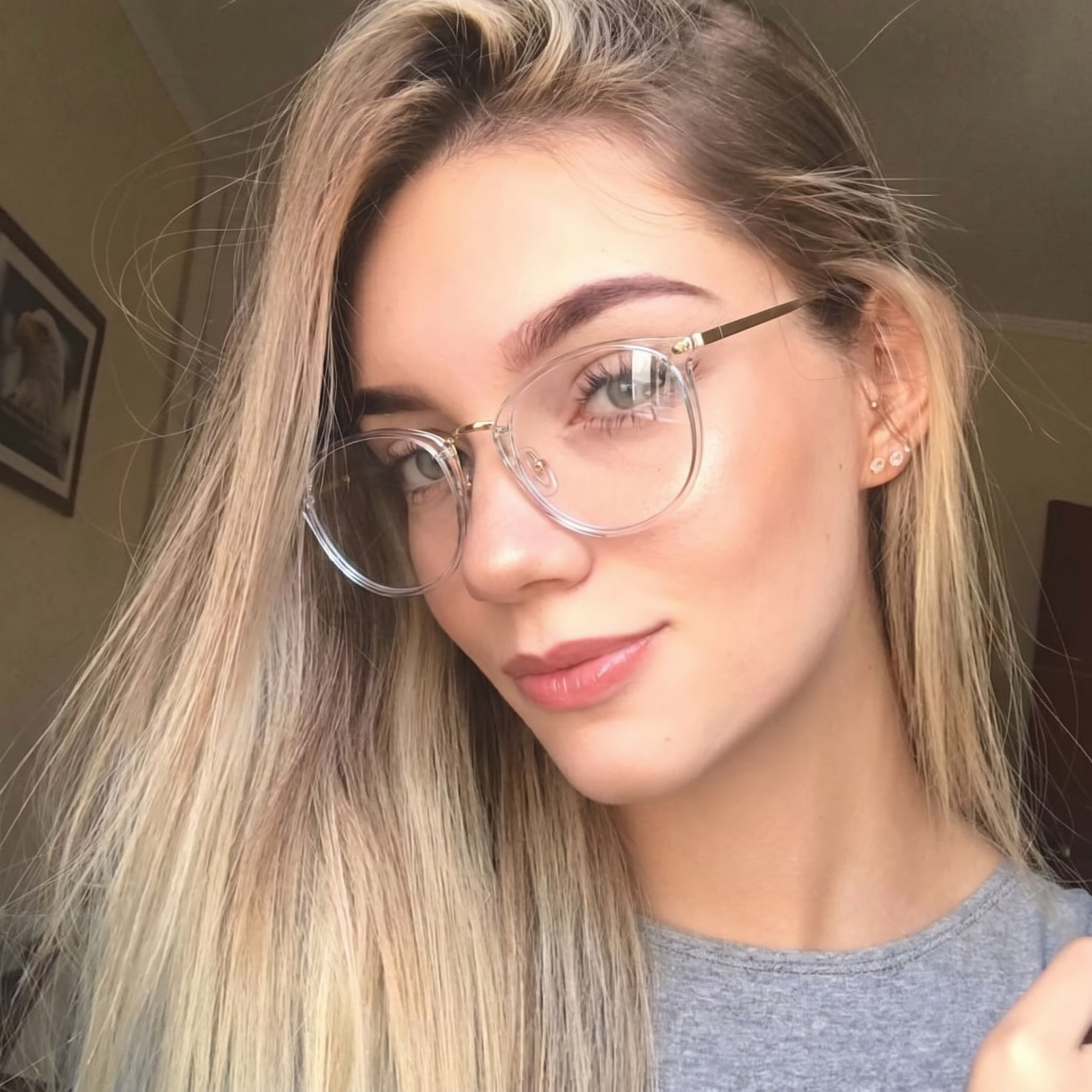 ✨Round Glasses #ksl-278128