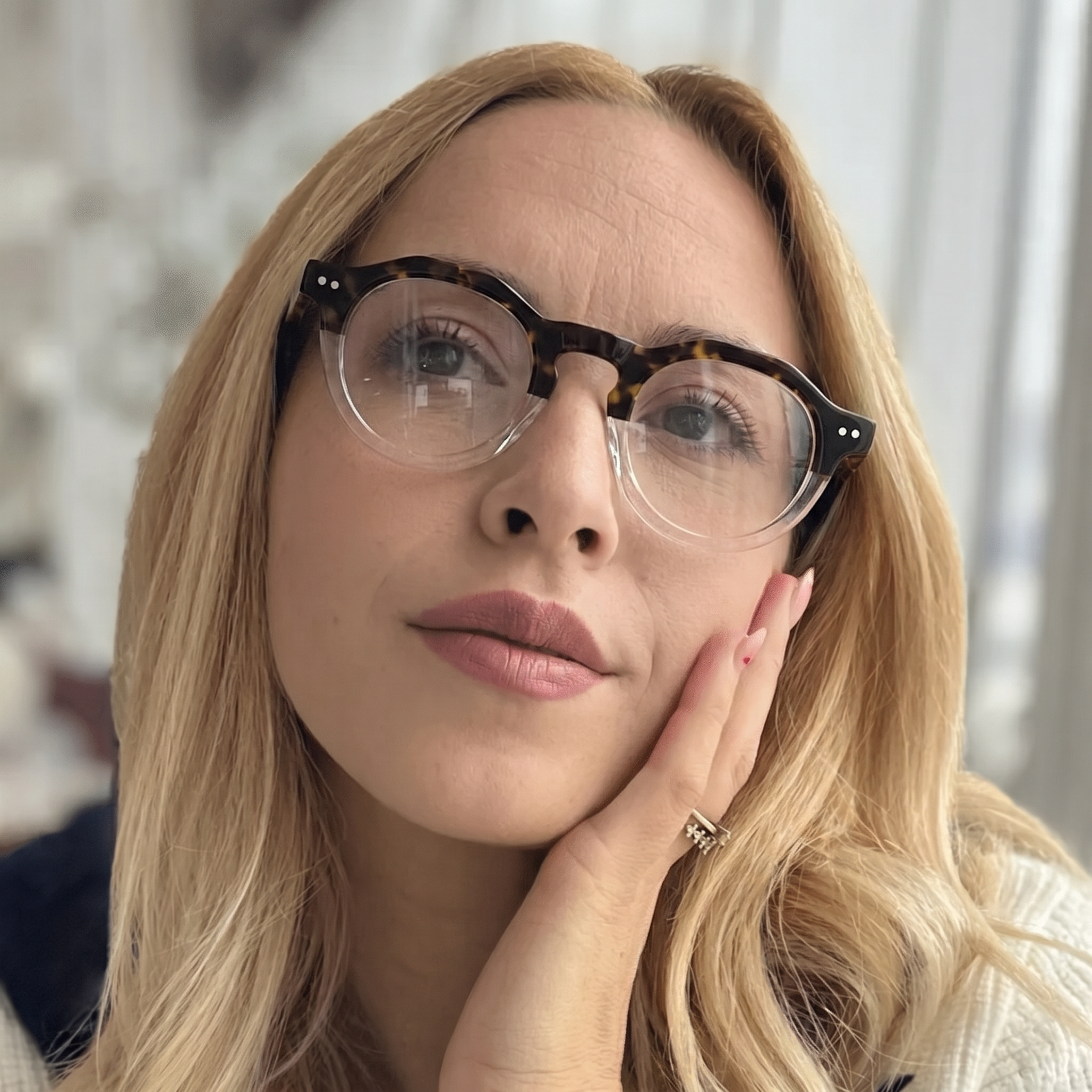 ✨Round Glasses #mj-CO1115