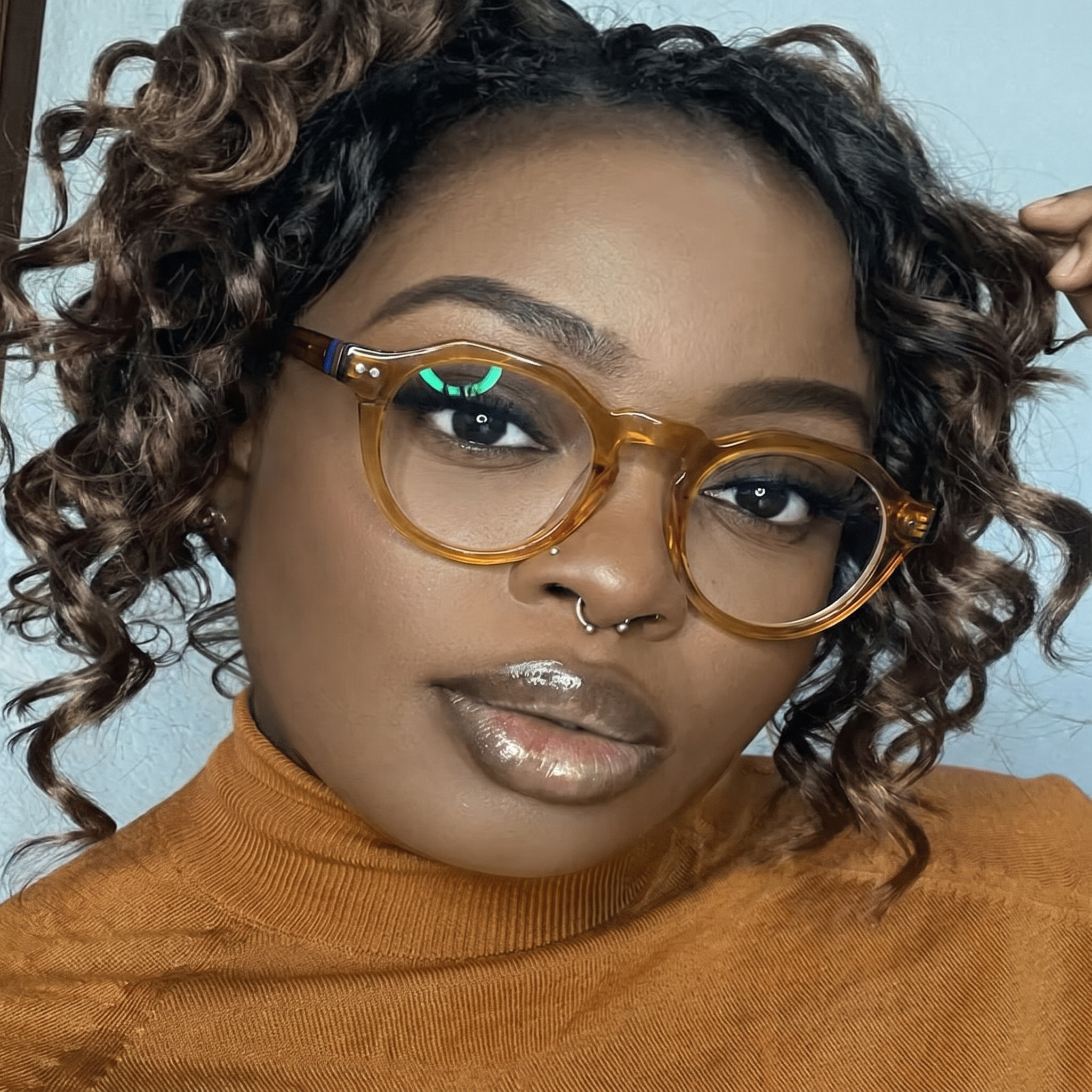 ✨Round Glasses #mj-CO1115