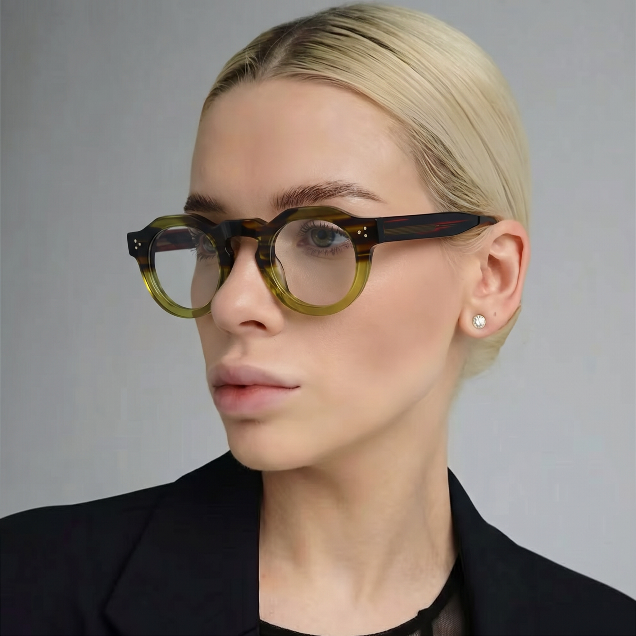 ✨Round Glasses #mj-G2413