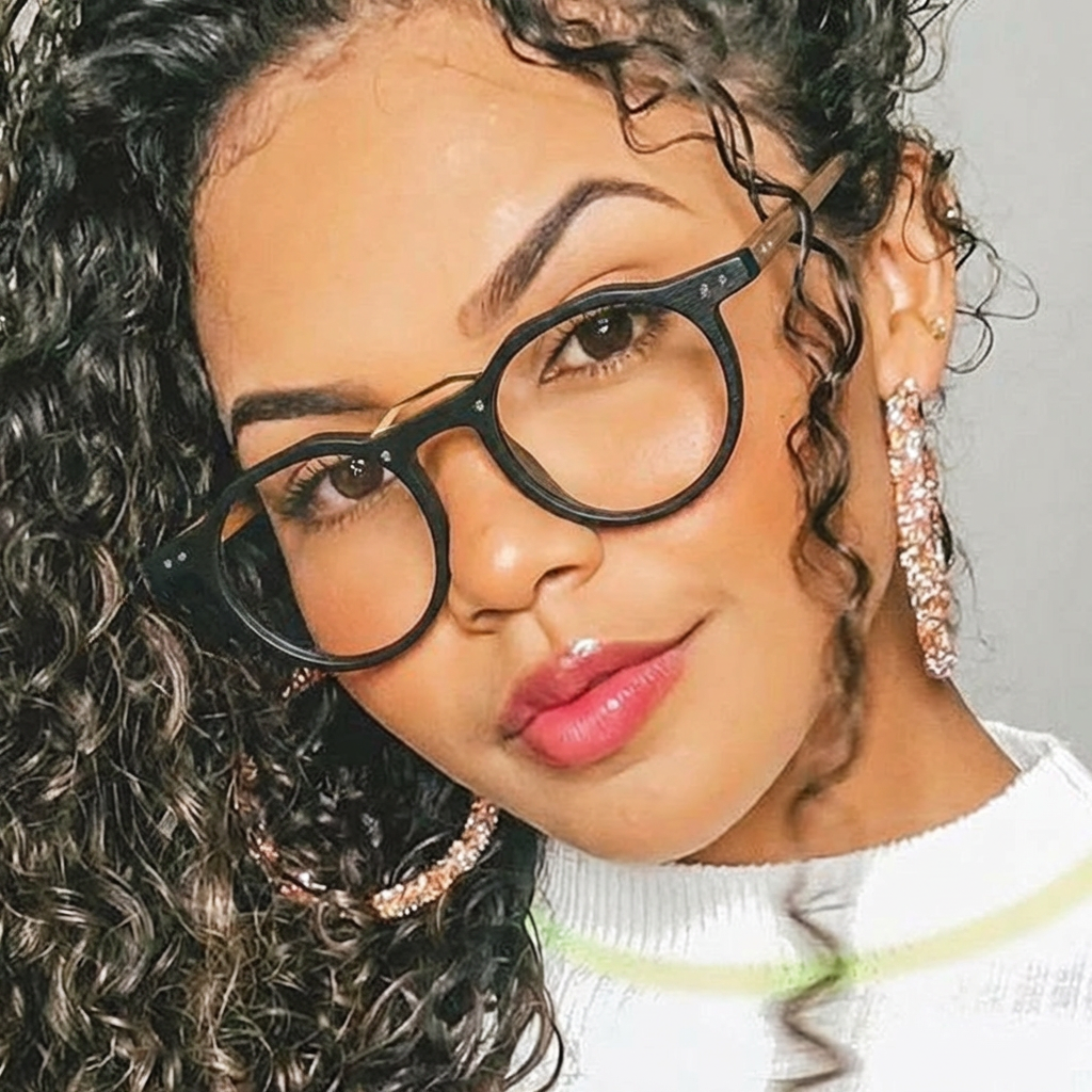 ✨Round Glasses #mj-98002