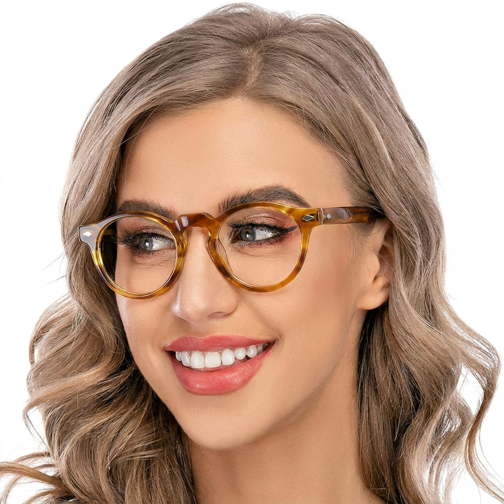 ✨Round Glasses #mj-CO1092