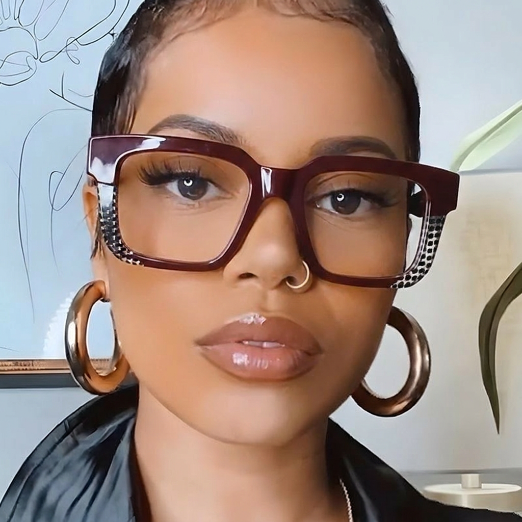 ✨Square Glasses #mj-FT1441