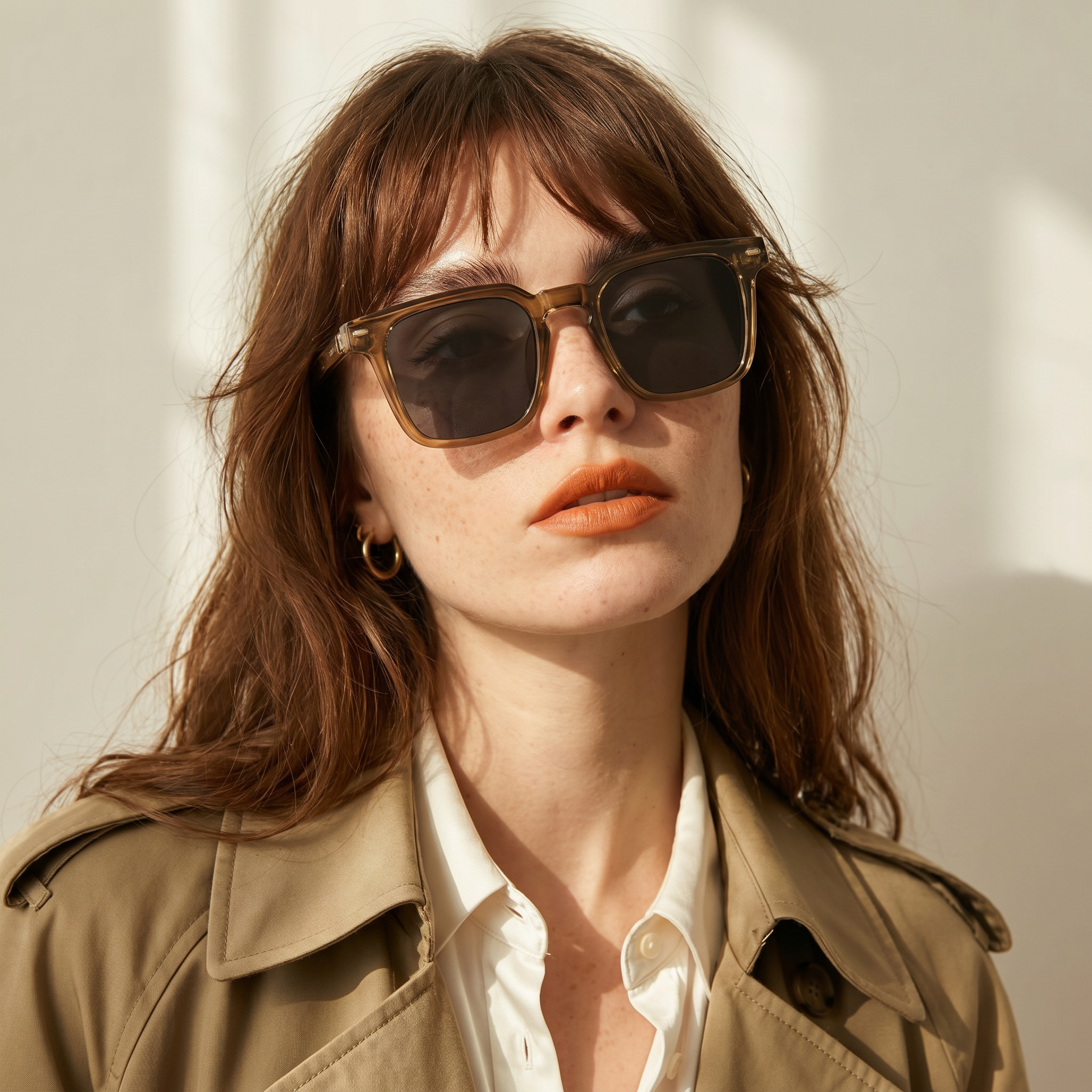 ✨Magnetic Clip on Sunglasses for Men & Women,Square Glasses #ps-8610