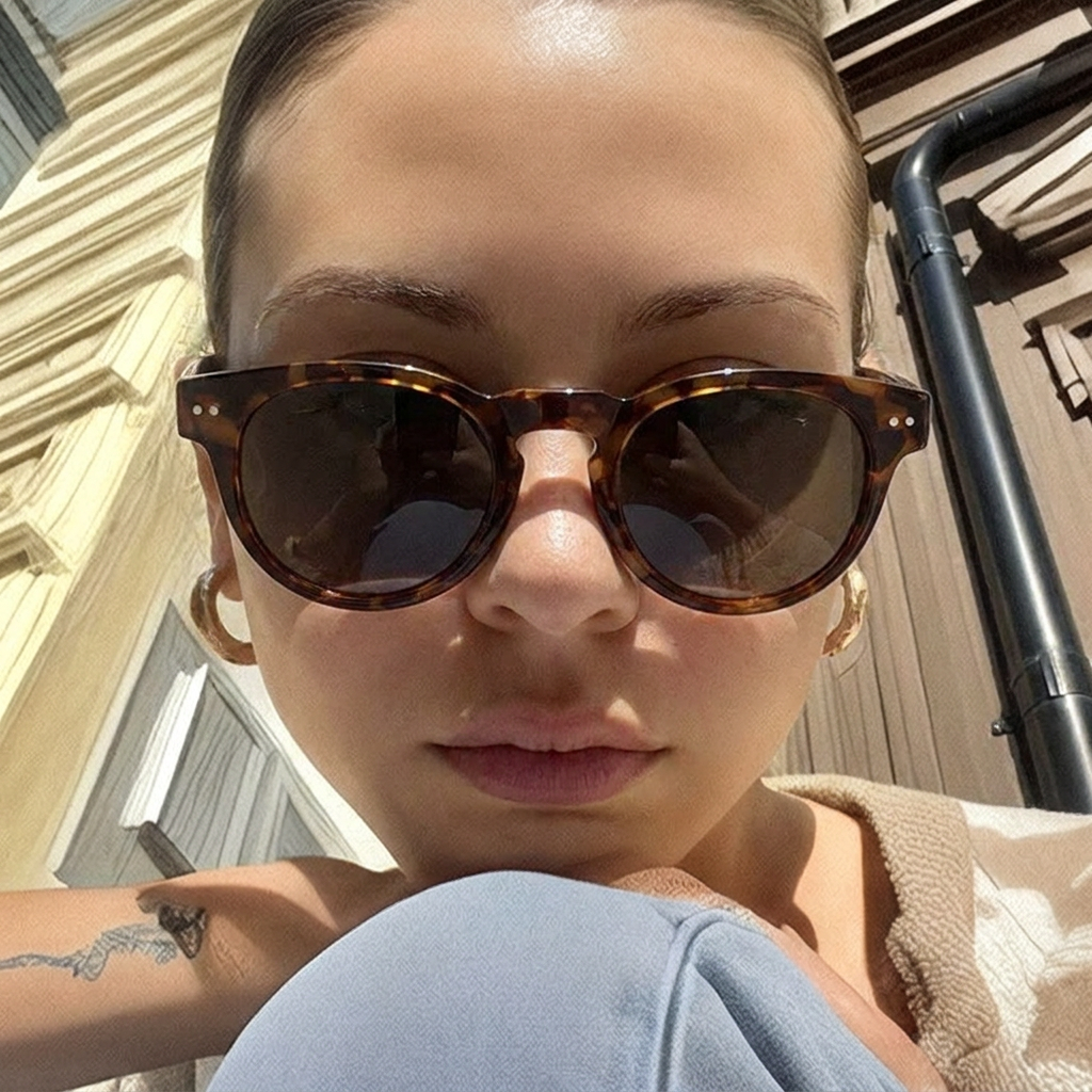 Round Glasses #ps-8732