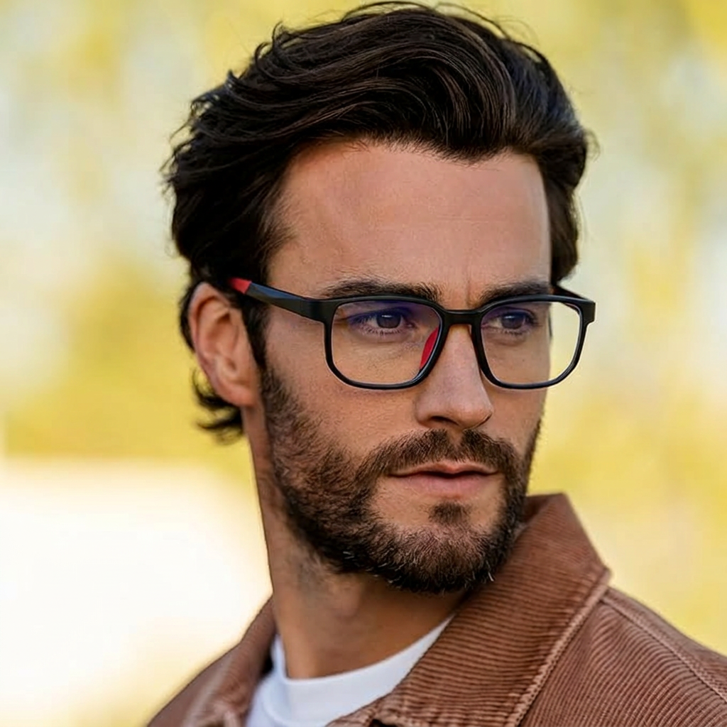 ✨Magnetic Clip on Sunglasses for Men & Women,Rectangle Glasses #ps-8567