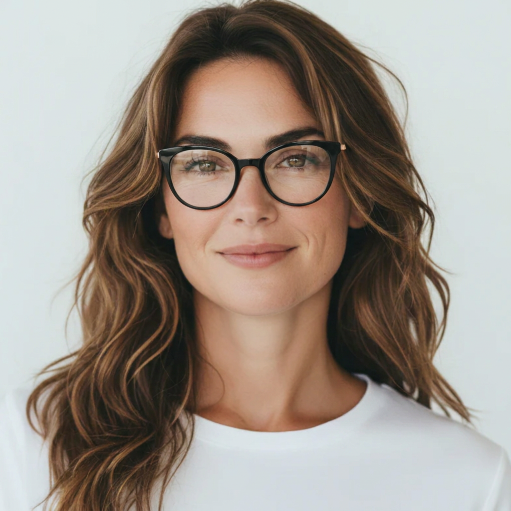 ✨Cat-Eye Glasses #69-dtl005